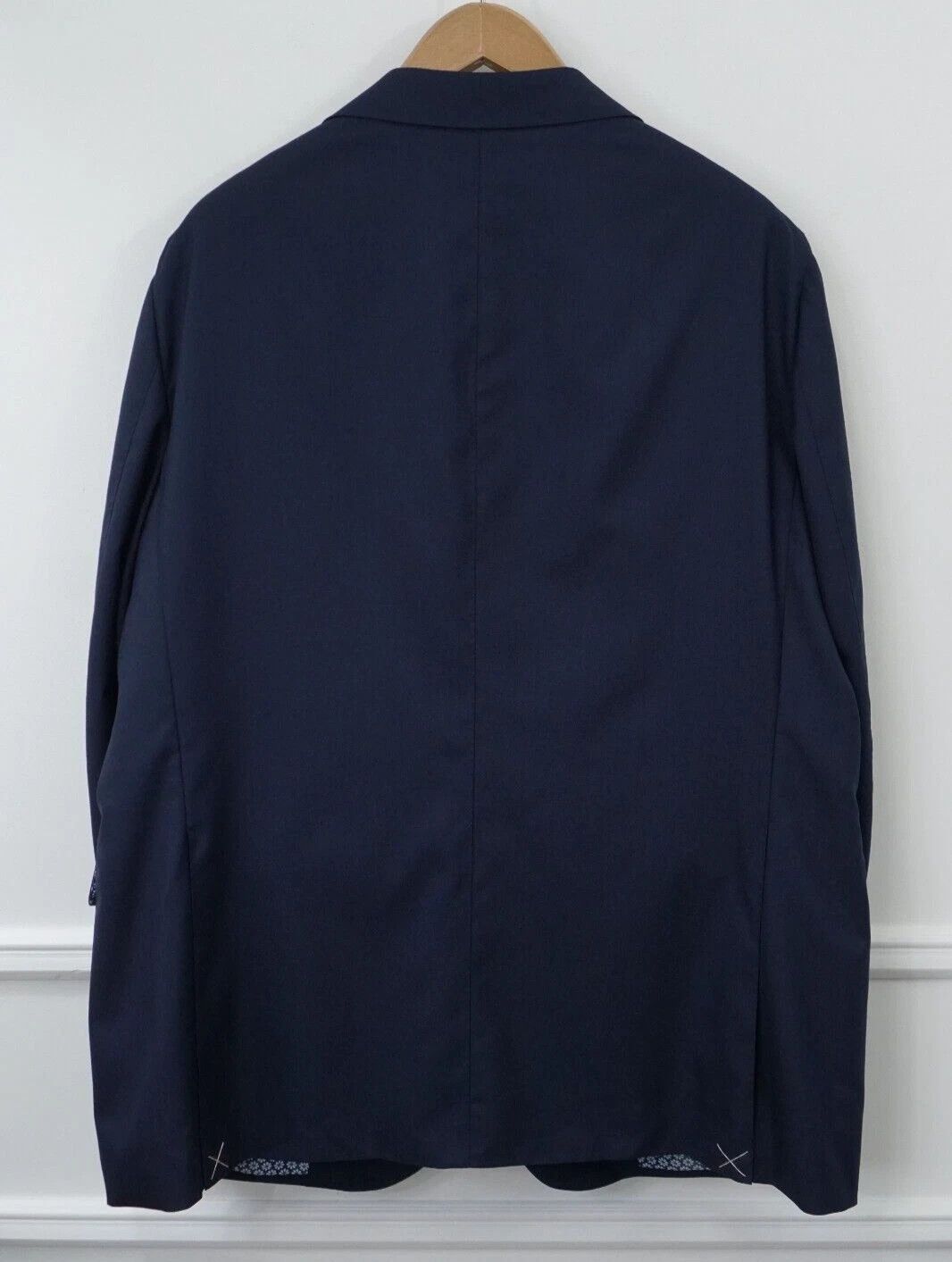 Suitsupply Men Suitsupply Blazer La Spalla Blue Vitale Barberis US56S Size 54L - 2 Thumbnail
