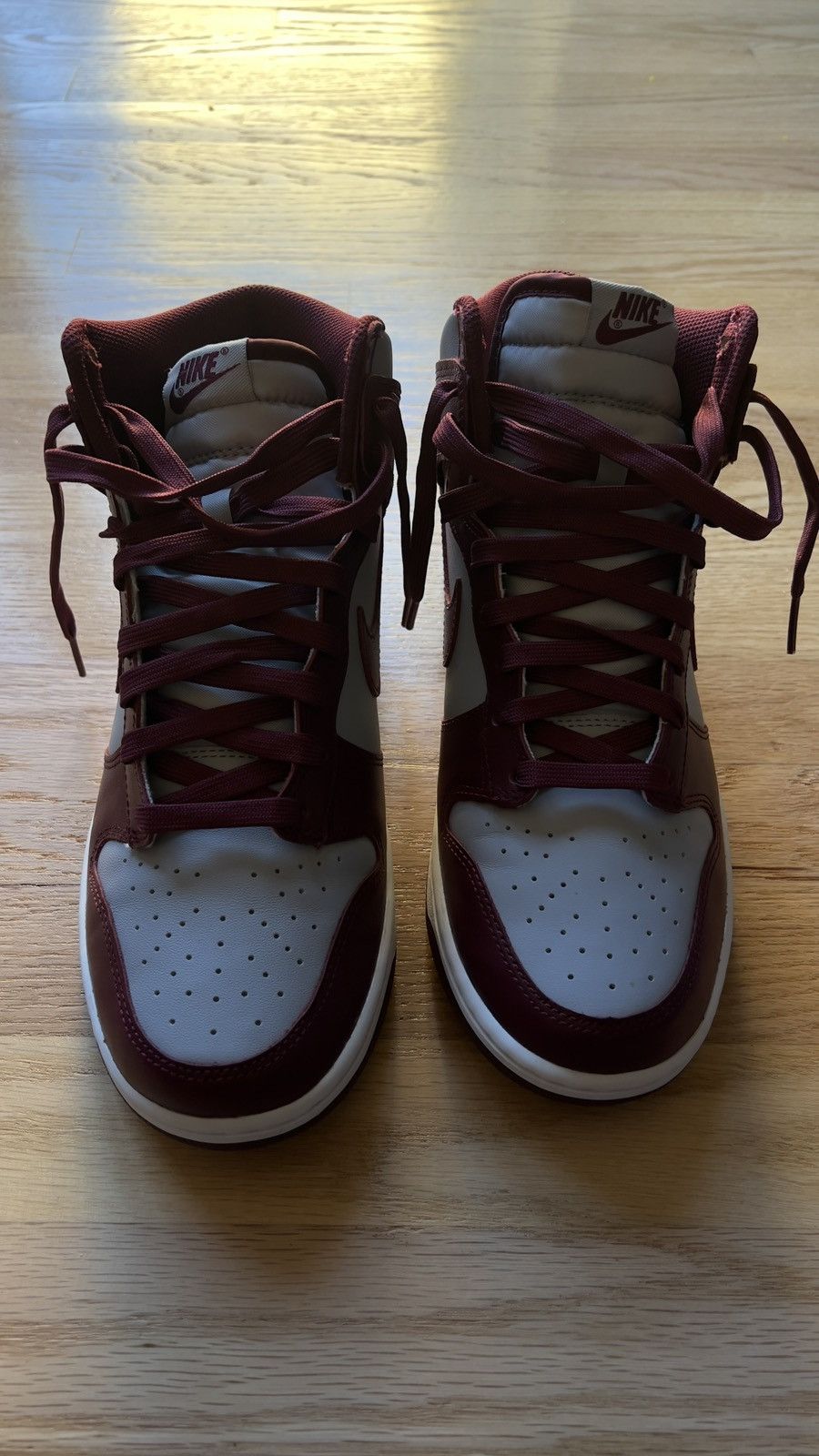Nike Nike Dunk High Retro “Dark Beetroot” Size 9.5 Clean w/ Box Size US 9.5 / EU 42-43 - 2 Thumbnail
