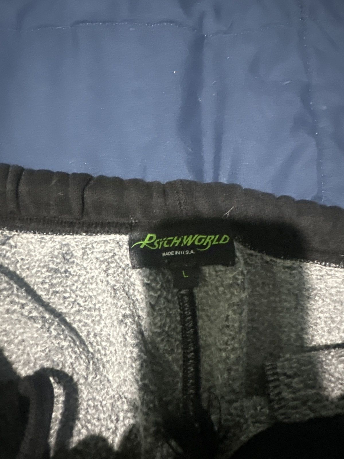 Psychworld PSYCHWORLD SWEATPANTS Size US 32 / EU 48 - 2 Thumbnail