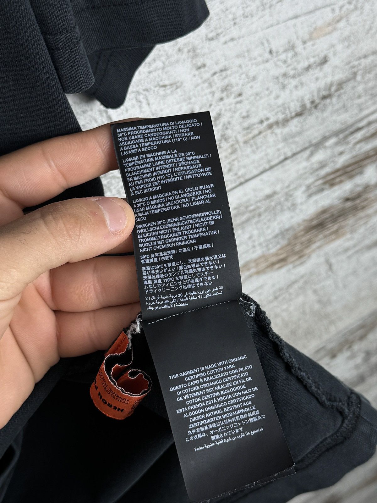 Heron Preston Mens Heron Preston СТИЛЬ T-shirt tee crewneck tee faded Size US XL / EU 56 / 4 - 14 Thumbnail