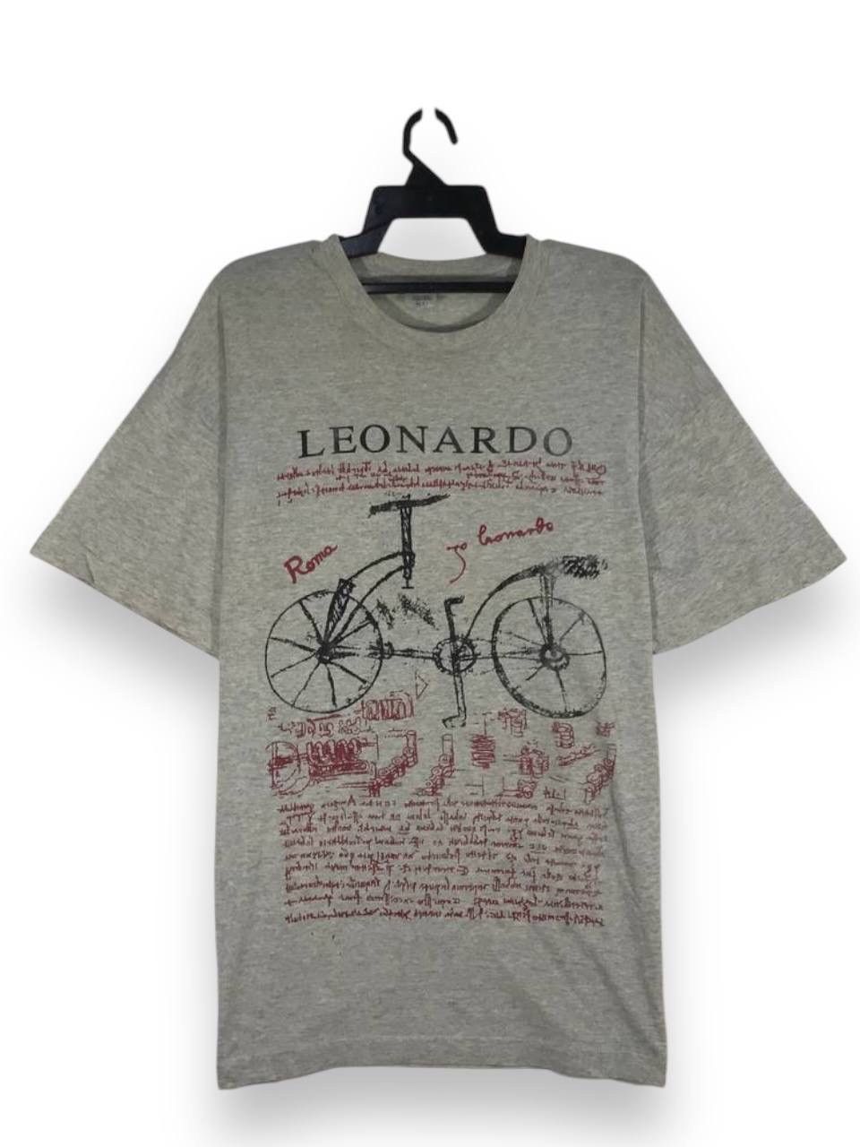 Vintage vintage Leonardo da vinci bicycle codex atlanticus Size US XL / EU 56 / 4 - 1 Thumbnail