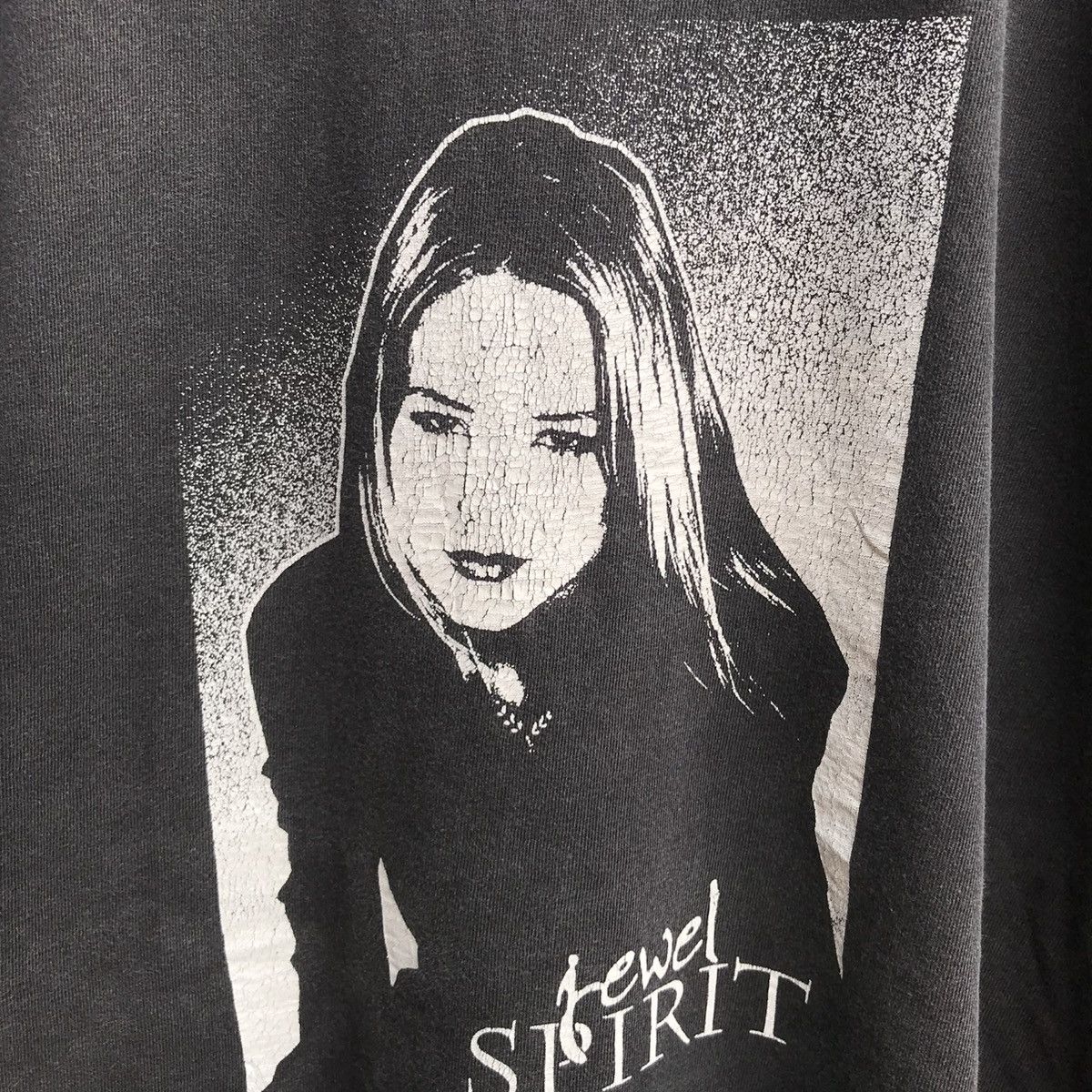 Band Tees Vintage 90s JEWEL solo singer tee spirit tour Size US XL / EU 56 / 4 - 4 Thumbnail