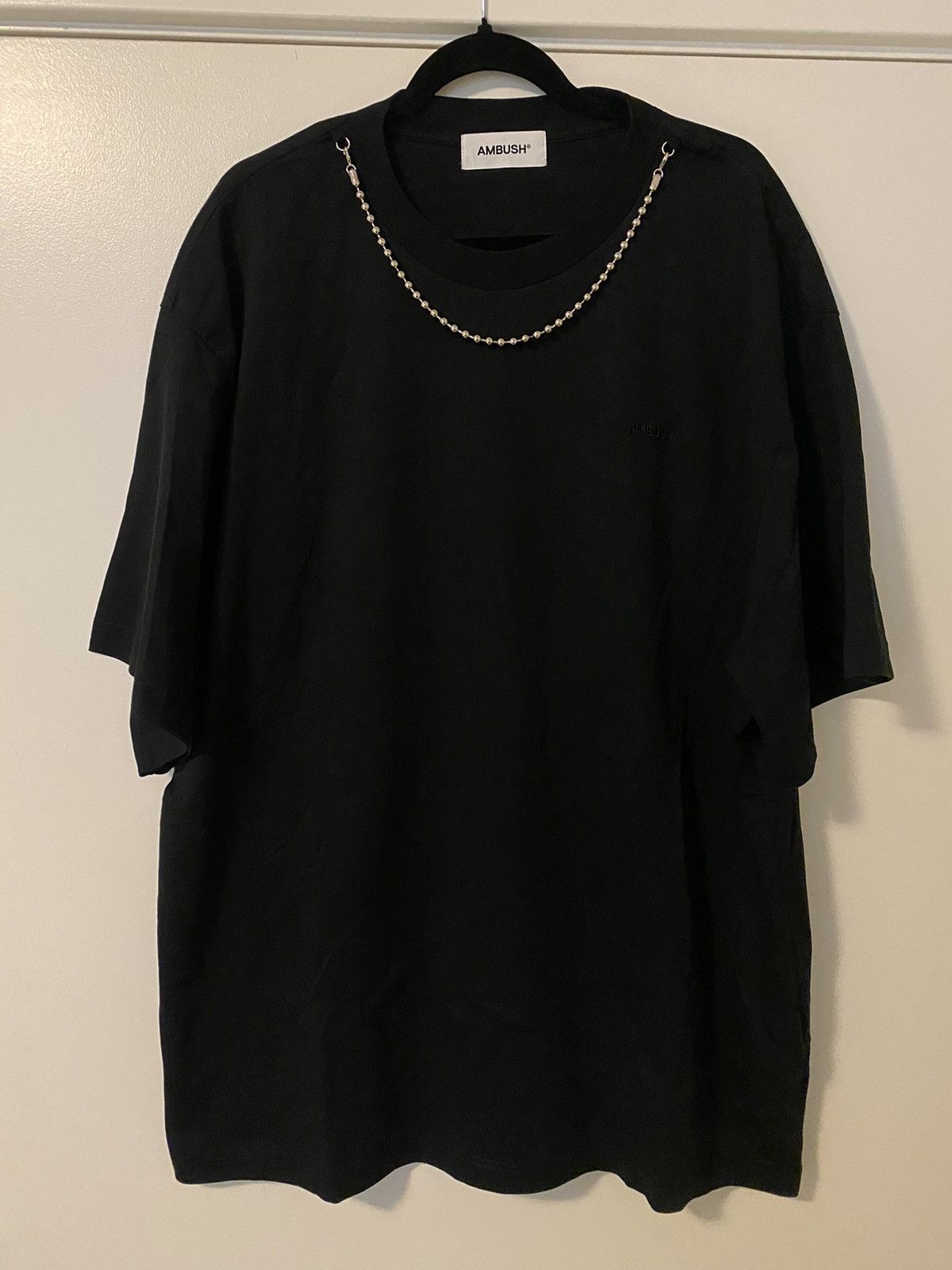 Ambush Ball Chain T-shirt XL NWT