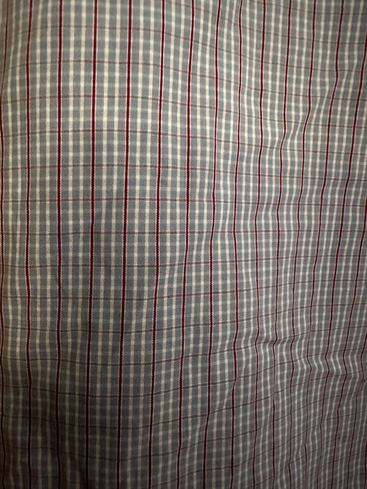 Thomas Pink Thomas Pink French Cuff Dress Shirt Blue Check Large Size 42R - 7 Thumbnail