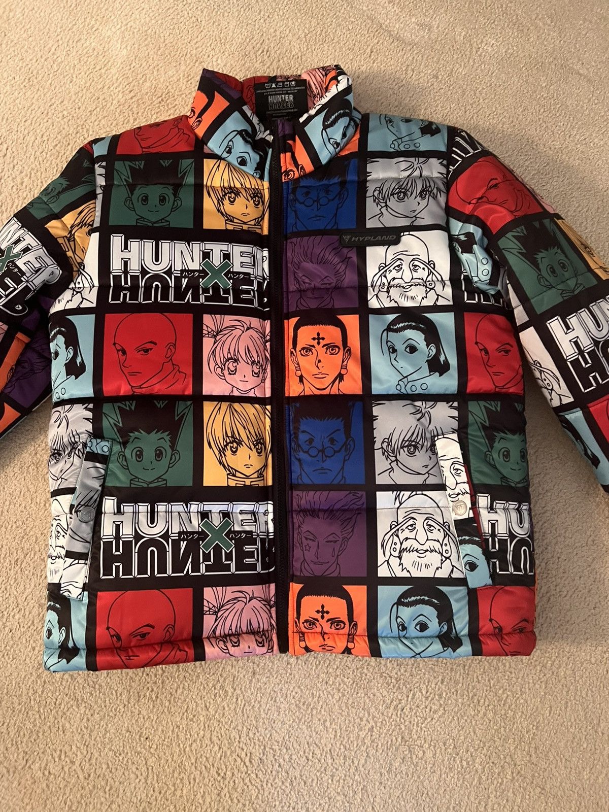 Hypland Hypland jacket hunter x hunter Size US M / EU 48-50 / 2 - 1 Thumbnail