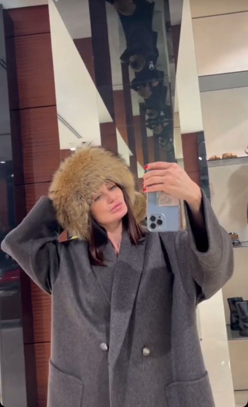 Prada PRADA Milano Wool Knit Hat with Raccoon Fur Size ONE SIZE - 10 Thumbnail