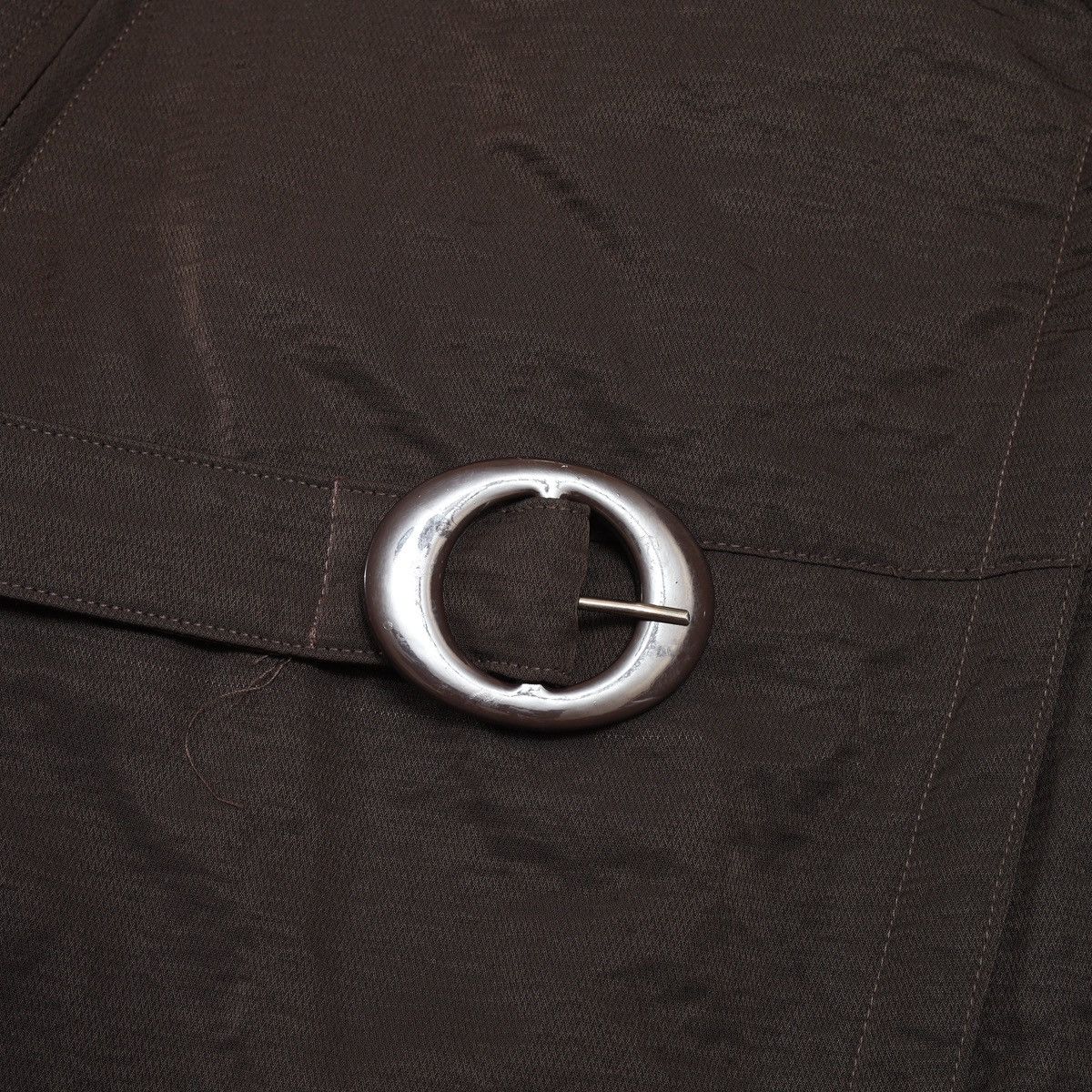 Massimo Osti Massimo Osti Production Vintage Jacket Belted Size M / US 6-8 / IT 42-44 - 11 Thumbnail