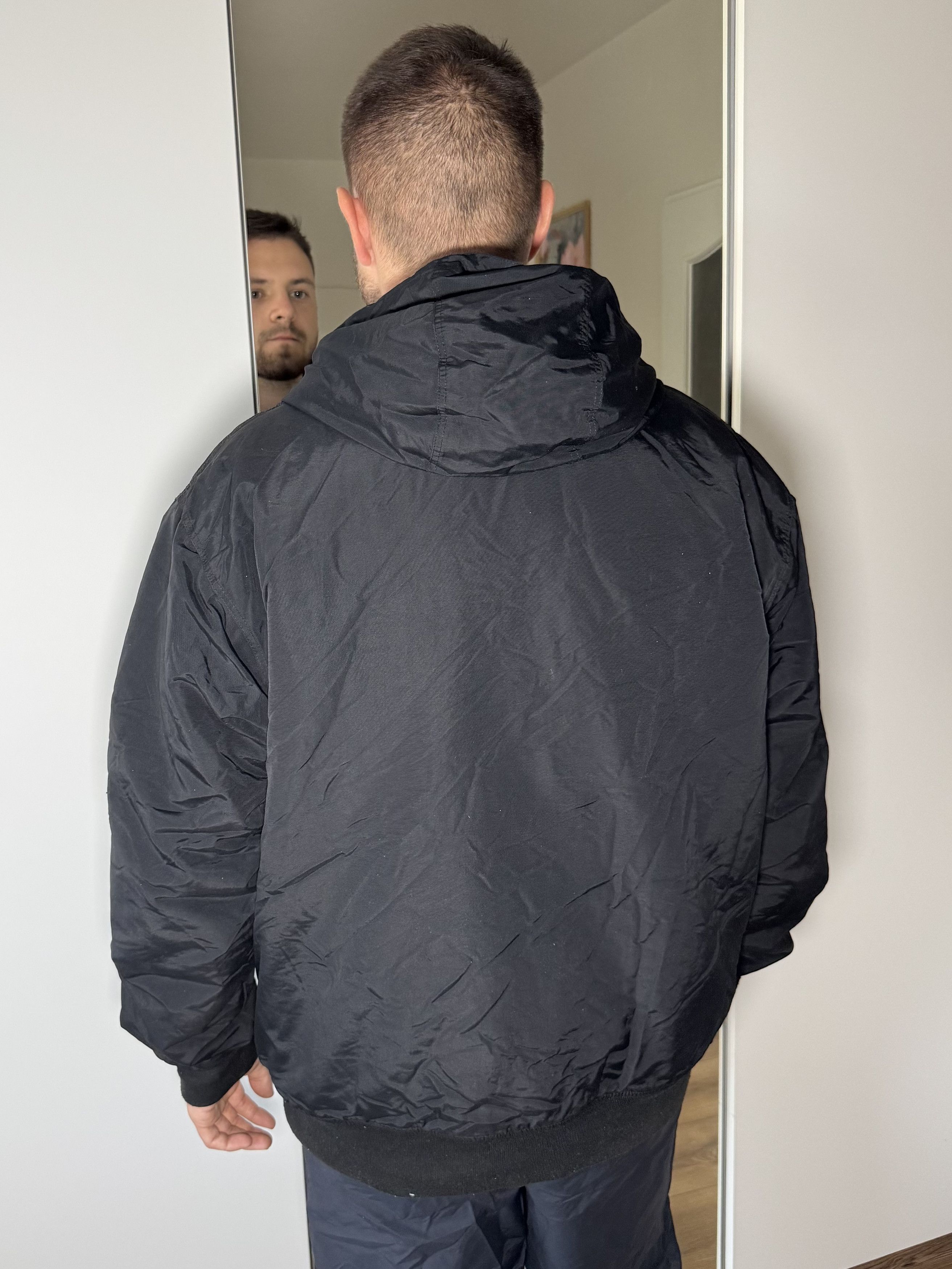Dickies Dickies Vintage Black Bomber Jacket Streetwear y2k Size US XXL / EU 58 / 5 - 10 Thumbnail