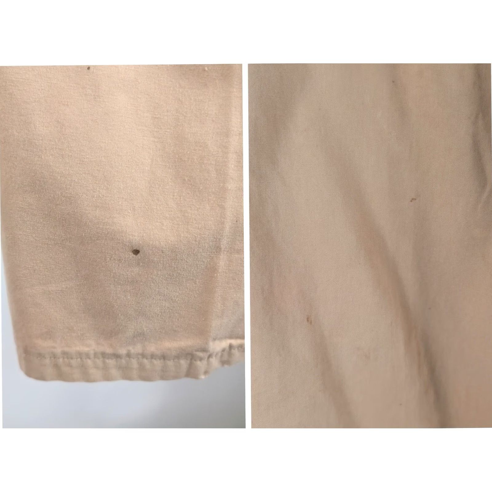 Gap VINTAGE Gap Chino Pants Men 34x26 Wide-Leg Pleated Khaki Portugal 90s Side Straps Slimmed 26 Inseam Size US 34 / EU 50 - 4 Thumbnail