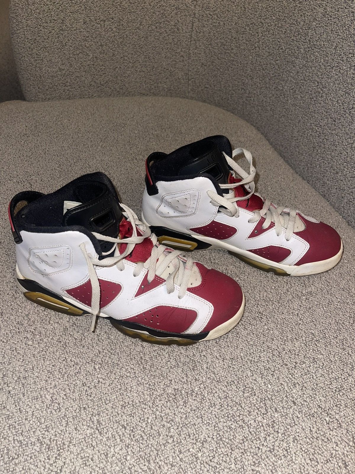 Jordan Brand Carmine 6 Size US 6.5 / EU 39-40 - 4 Thumbnail