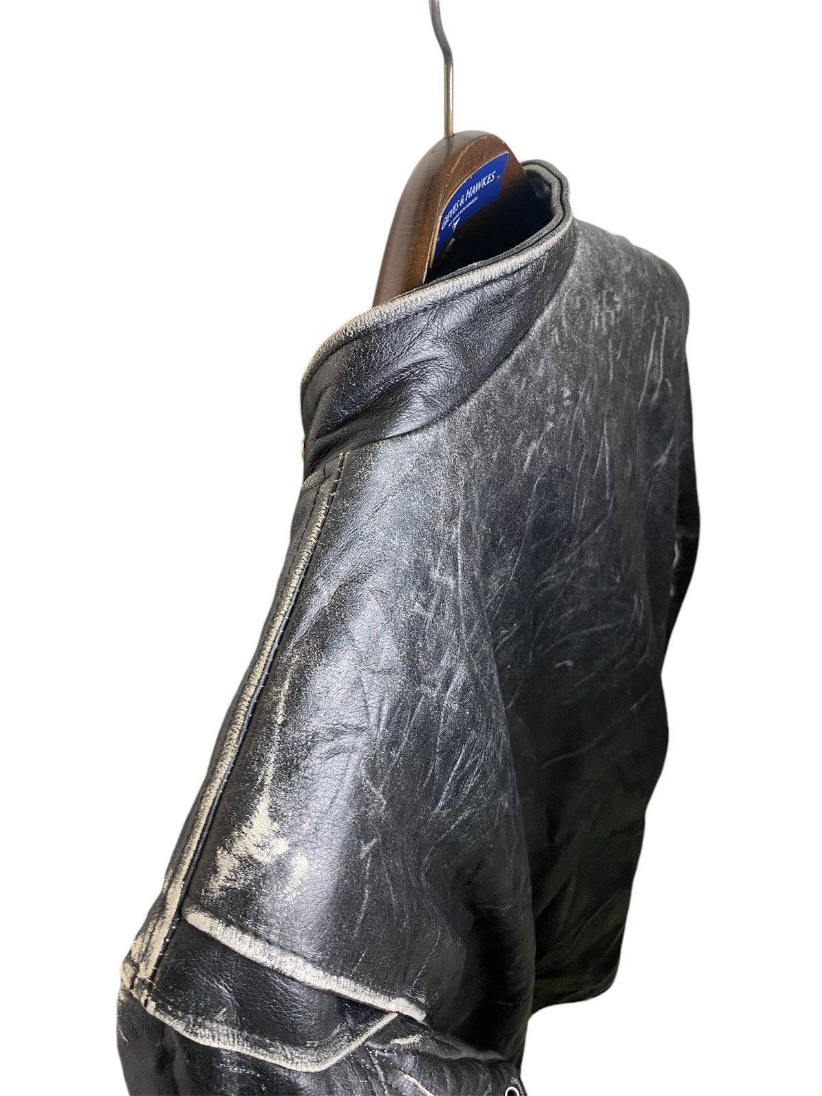 Other Vintage R.B.C Boad Masters Motorcycles Leather Jacket Size US L / EU 52-54 / 3 - 6 Thumbnail