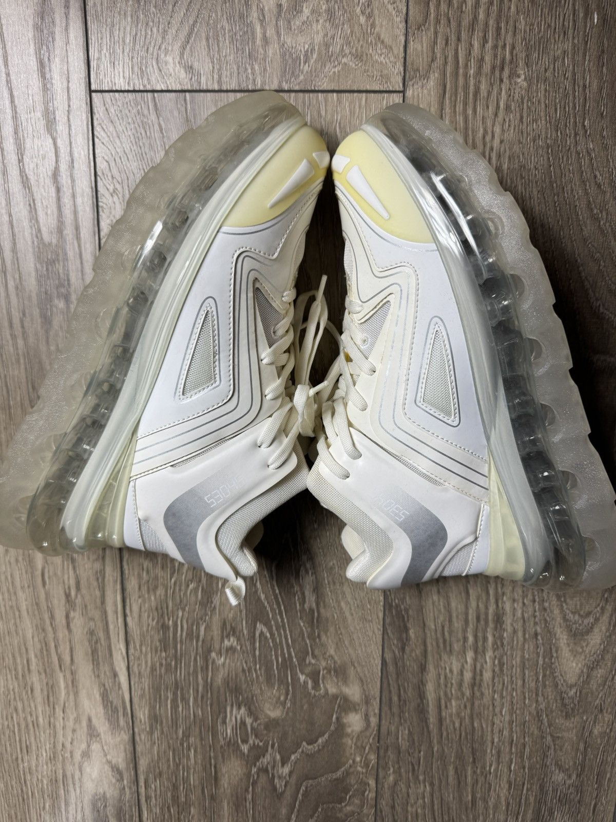Other 53045 BUMP’AIR White high tops ( Triple S ) Size US 9.5 / EU 42-43 - 1 Thumbnail