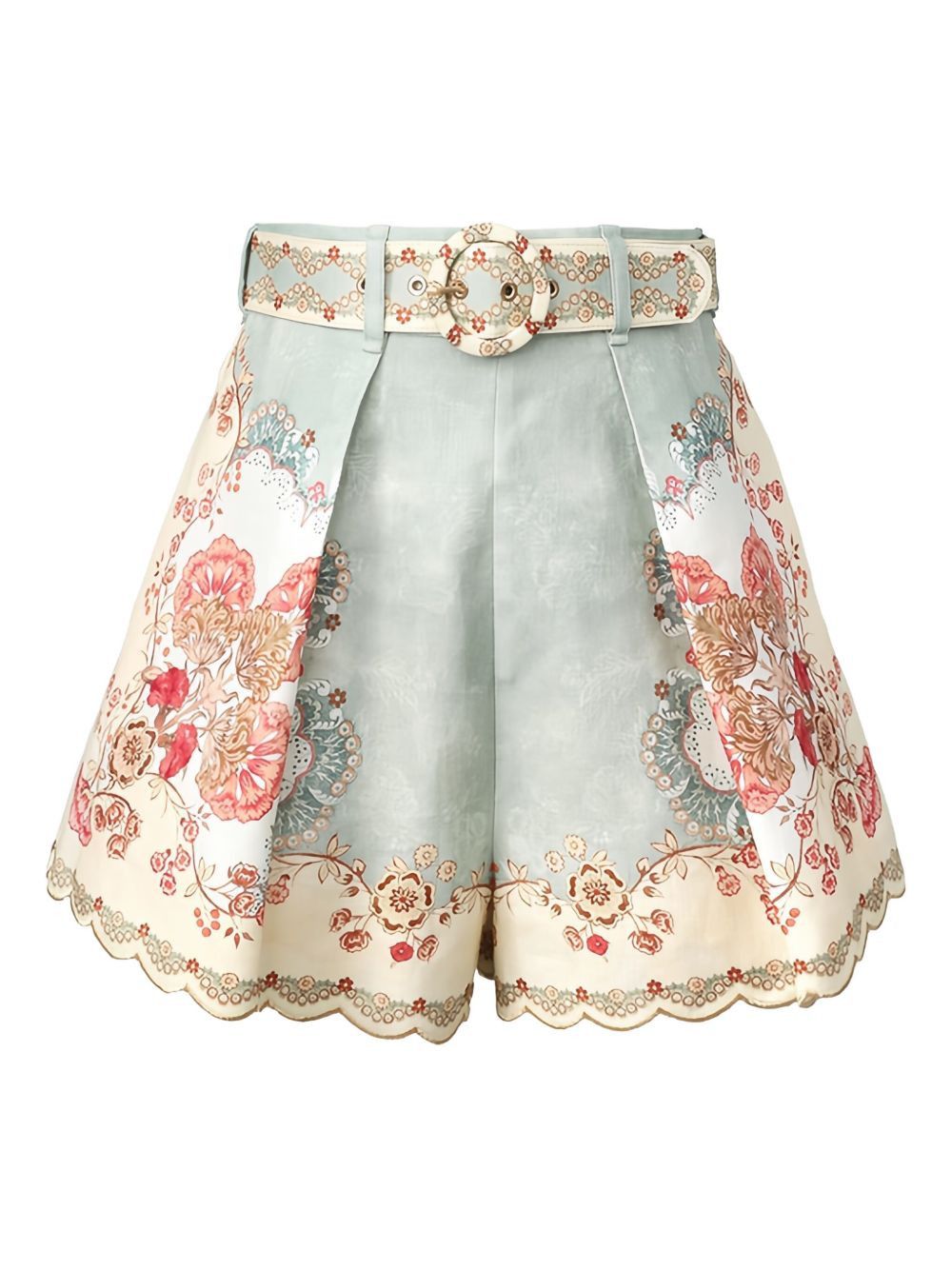 Zimmermann DAYLIGHT LINEN SHORTS Size 26" / US 2 / IT 38 - 1 Thumbnail