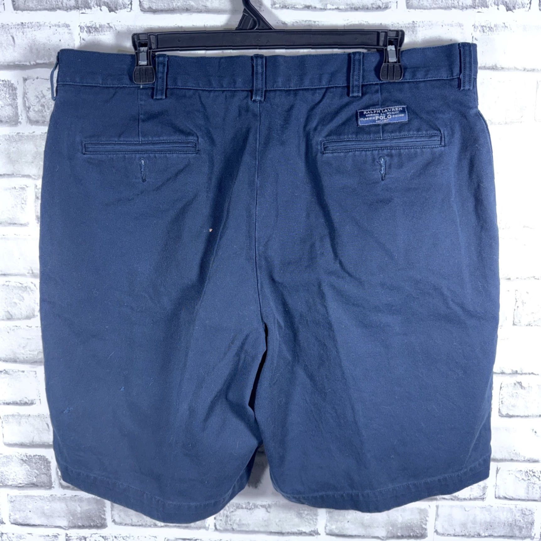 Polo Ralph Lauren Polo Ralph Lauren Tyler Short Blue Shorts Mens Size 38 Chino Regular Size US M / EU 48-50 / 2 - 3 Thumbnail