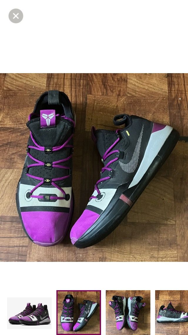 Nike Nike KOBE AD Exodus 2018 Size US 13 / EU 46 - 2 Thumbnail