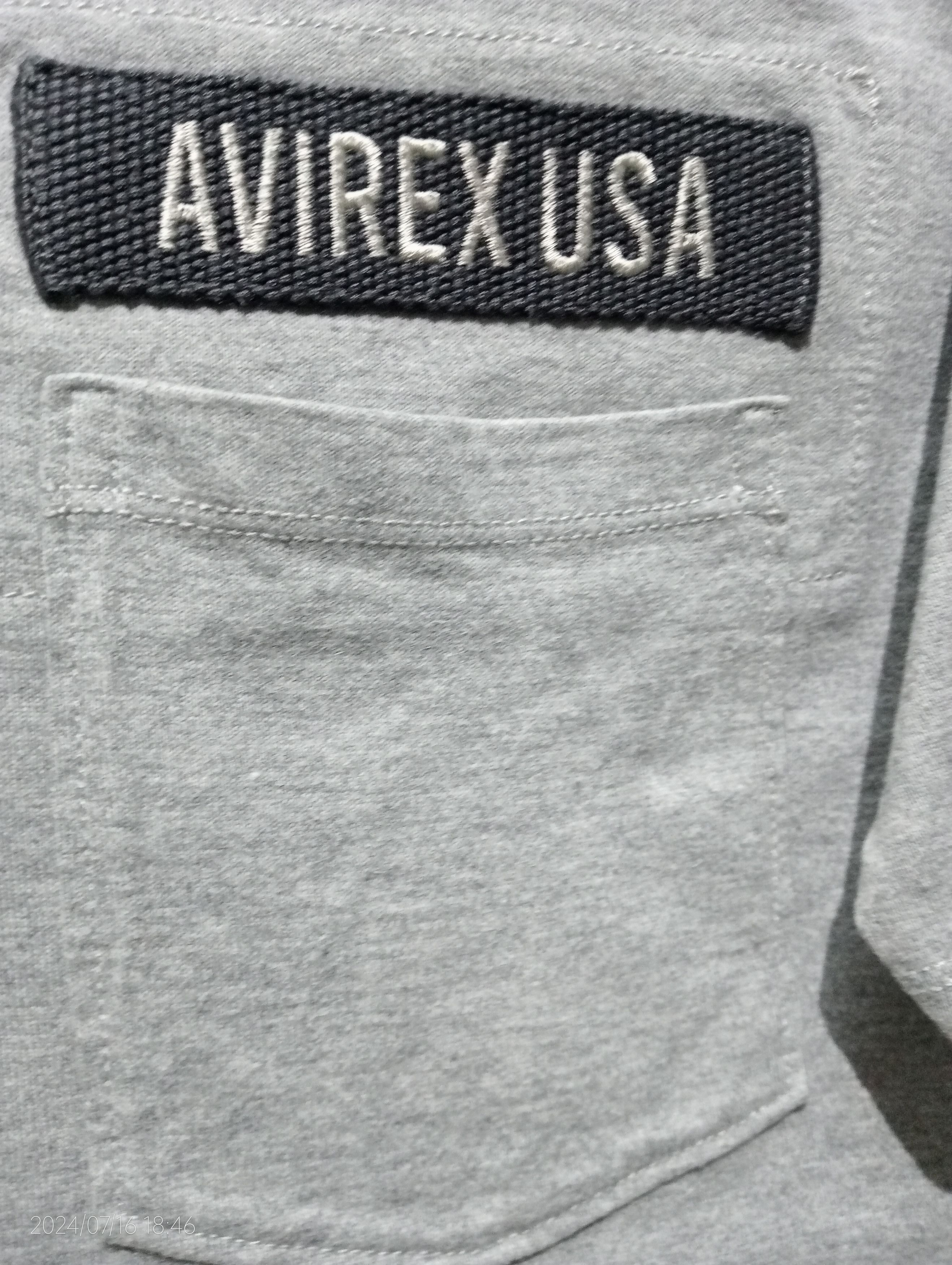 Avirex Vintage Avirex USA Tee Very Rare Size US XL / EU 56 / 4 - 10 Thumbnail
