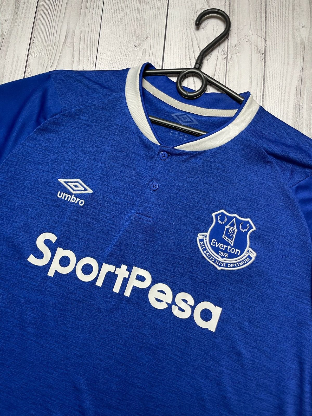 Vintage Vintage Umbro Everton soccer jersey XXXL Size US XXL / EU 58 / 5 - 2 Thumbnail