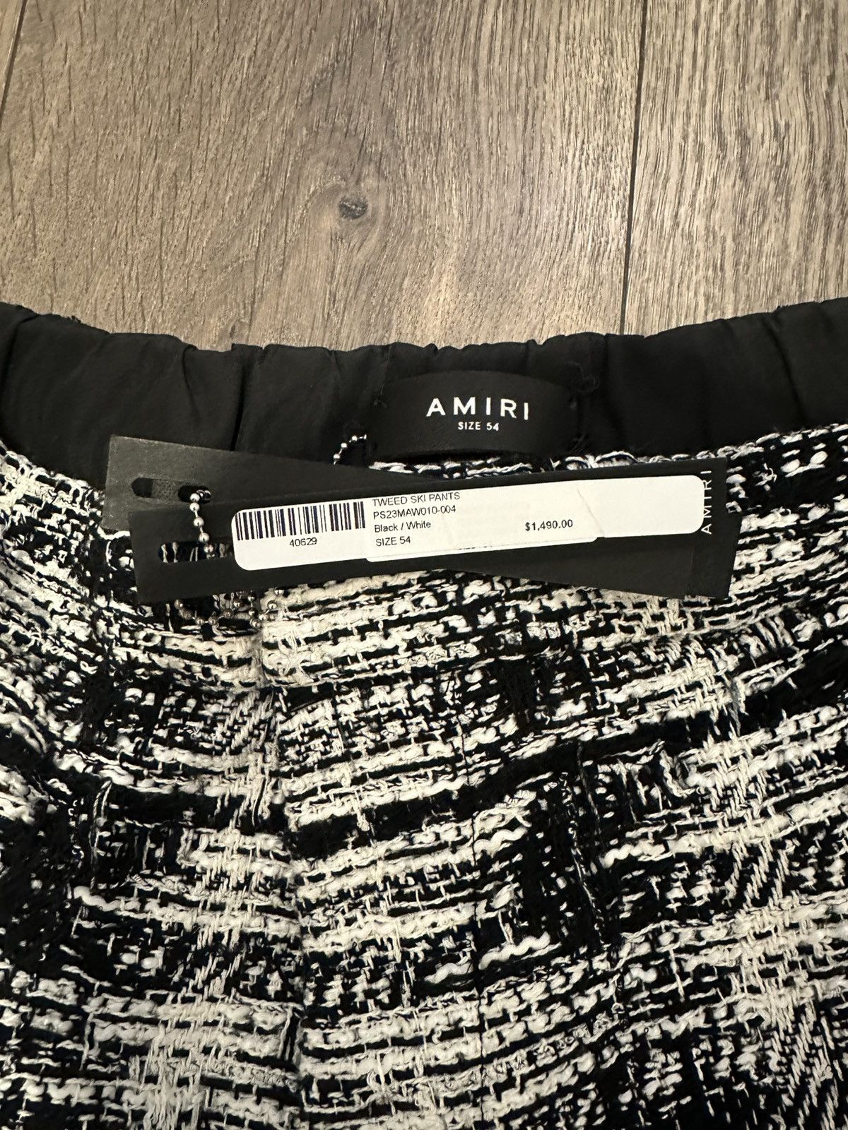 Amiri Amiri Tweed Ski Pants Size 54 Size US 44 / EU 60 - 6 Thumbnail