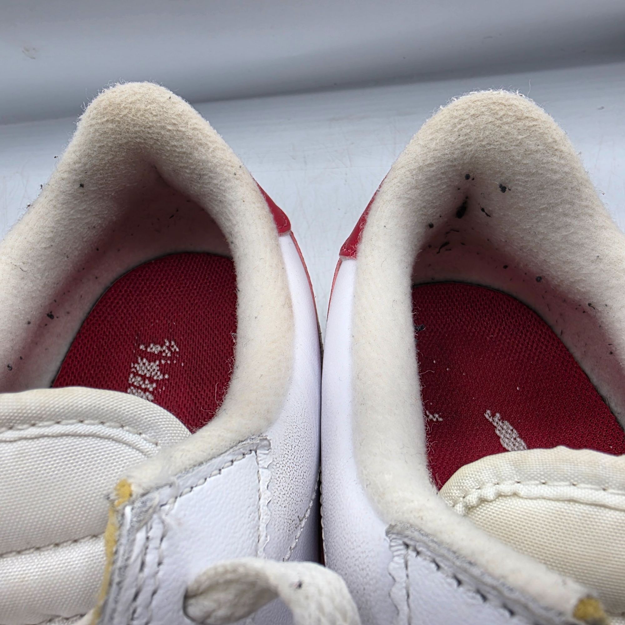 Nike Nike Cortez Mens 12 White Red Blue Forrest Gump Sneaker Shoe Size US 12 / EU 45 - 9 Thumbnail