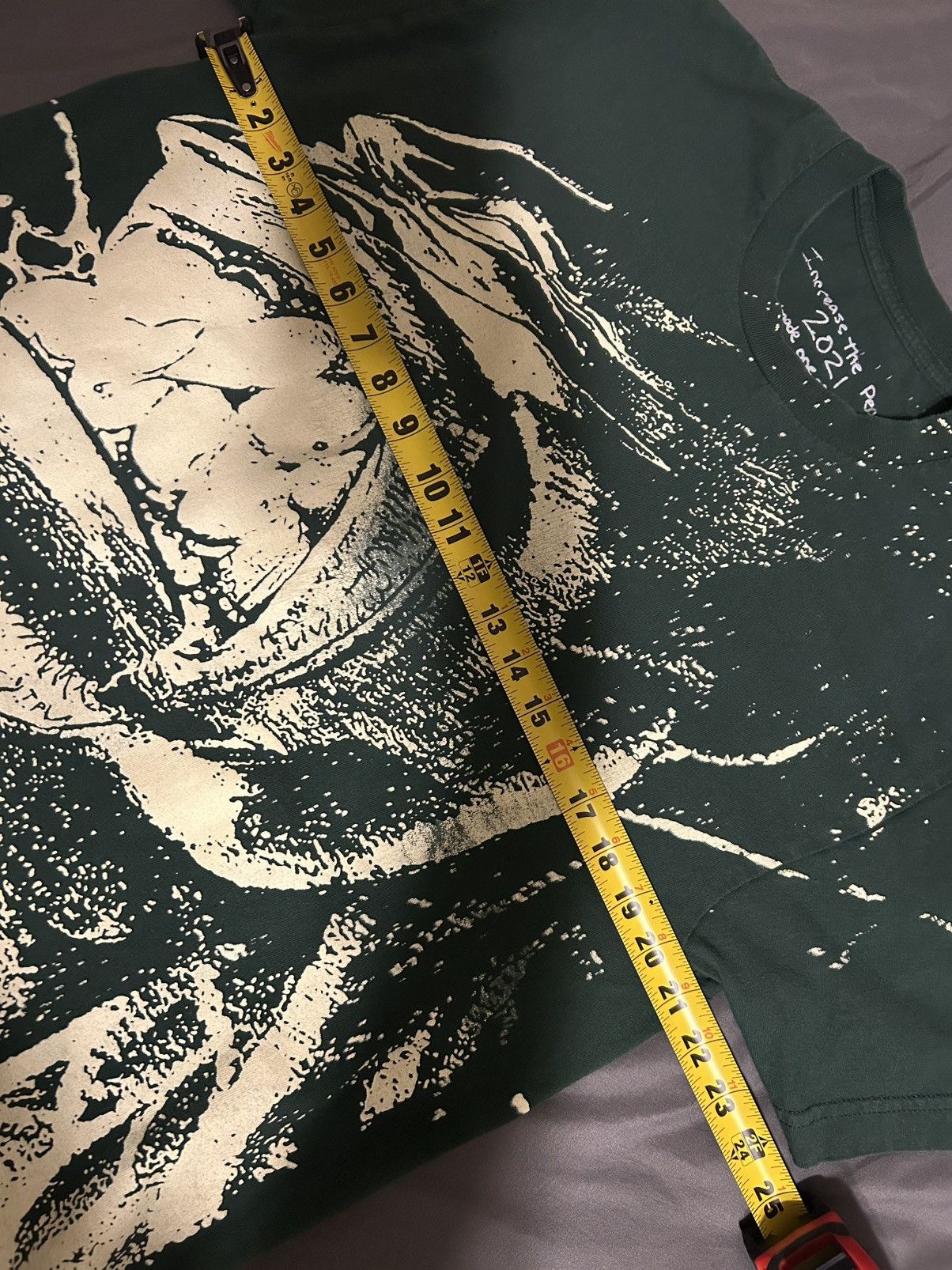 Other Increase the peace logan tee Size US L / EU 52-54 / 3 - 4 Thumbnail