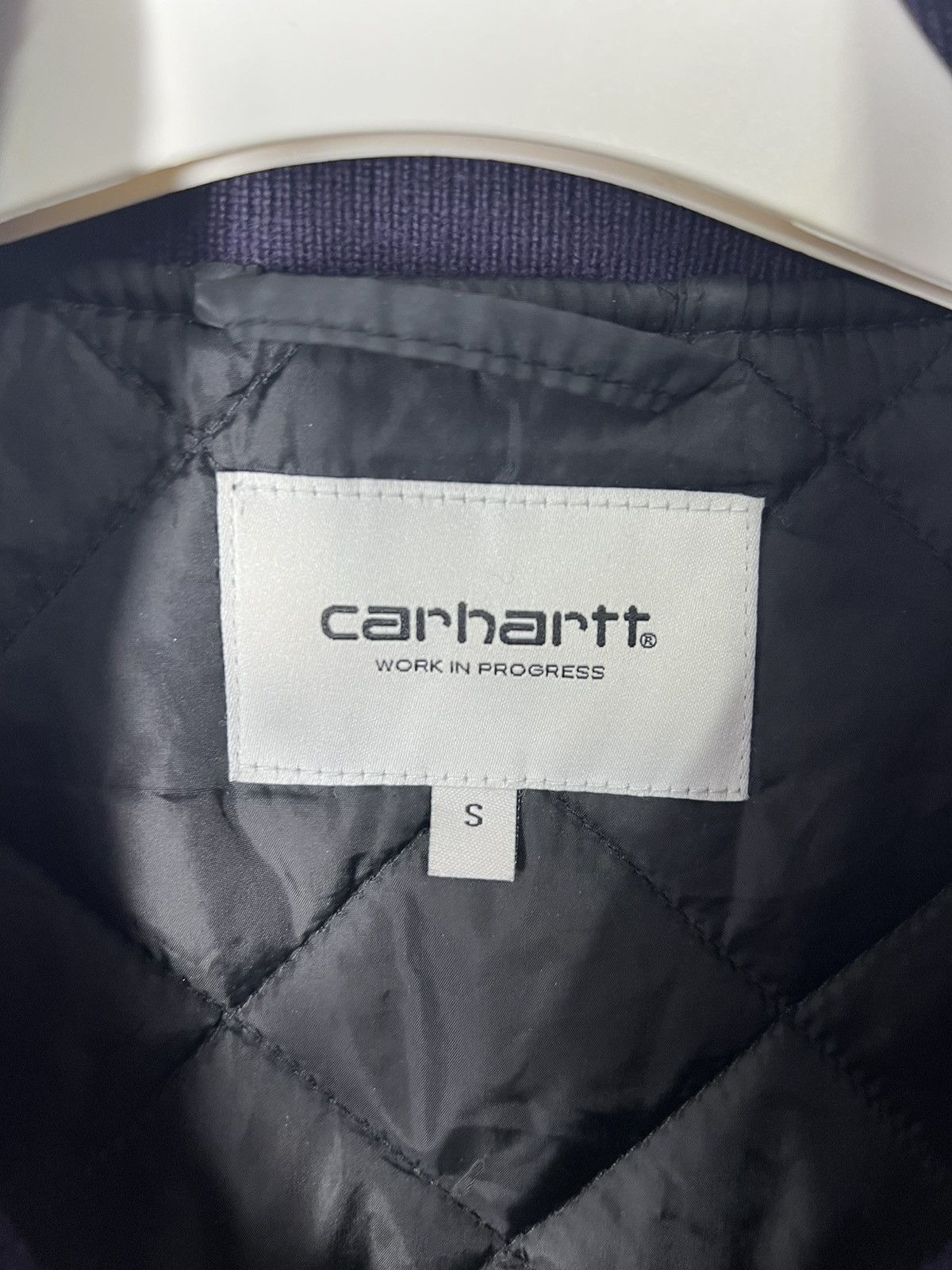 Carhartt Vintage streetwear y2k sk8 Carhartt Pembroke Varsity Jacket Size US S / EU 44-46 / 1 - 4 Thumbnail