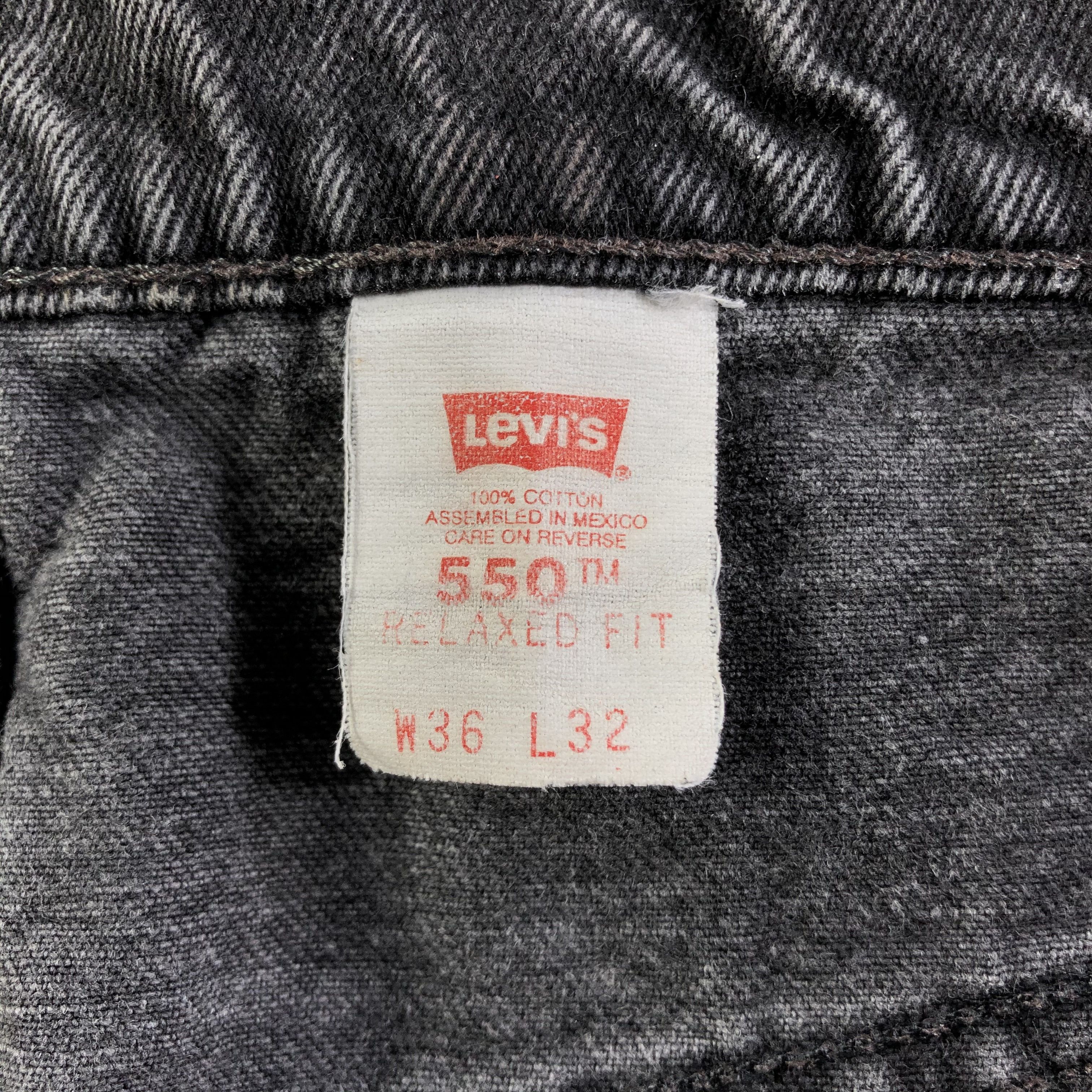 Levi's Vintage Levis 550 Jeans-J3547 Size US 35 - 10 Thumbnail