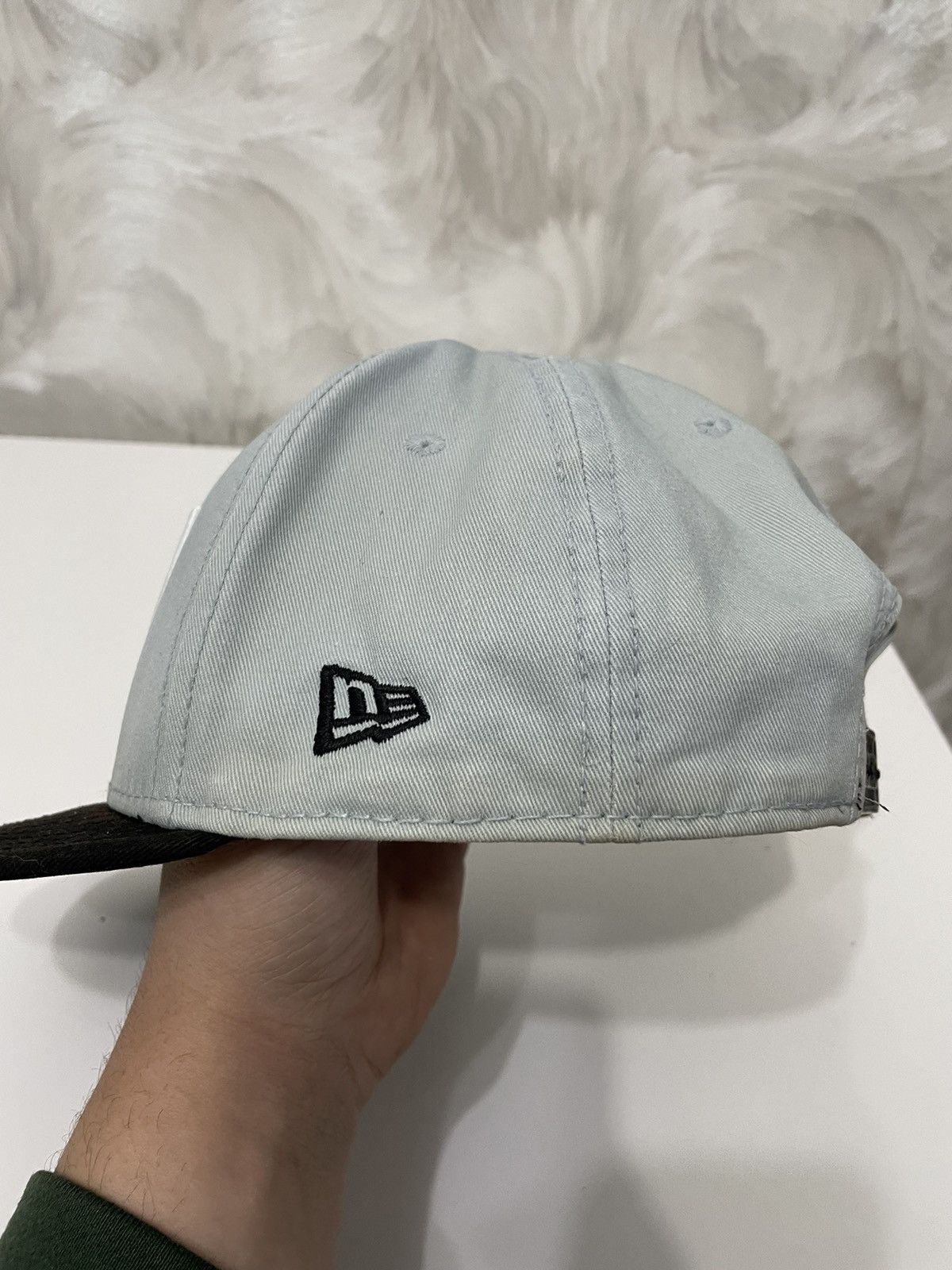 Japanese Brand × Vintage Men's Raiders Cap Hat Trucker NFL Oakland Size ONE SIZE - 5 Thumbnail