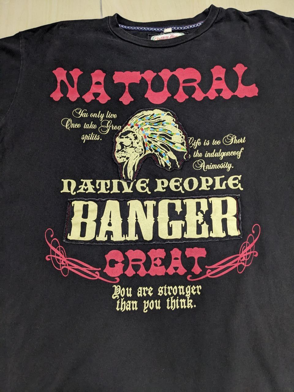Japanese Brand NATIVE EMBROIDERED STRANGE HEAVEN JAPANESE BRAND OVP SHIRT Size US L / EU 52-54 / 3 - 6 Thumbnail