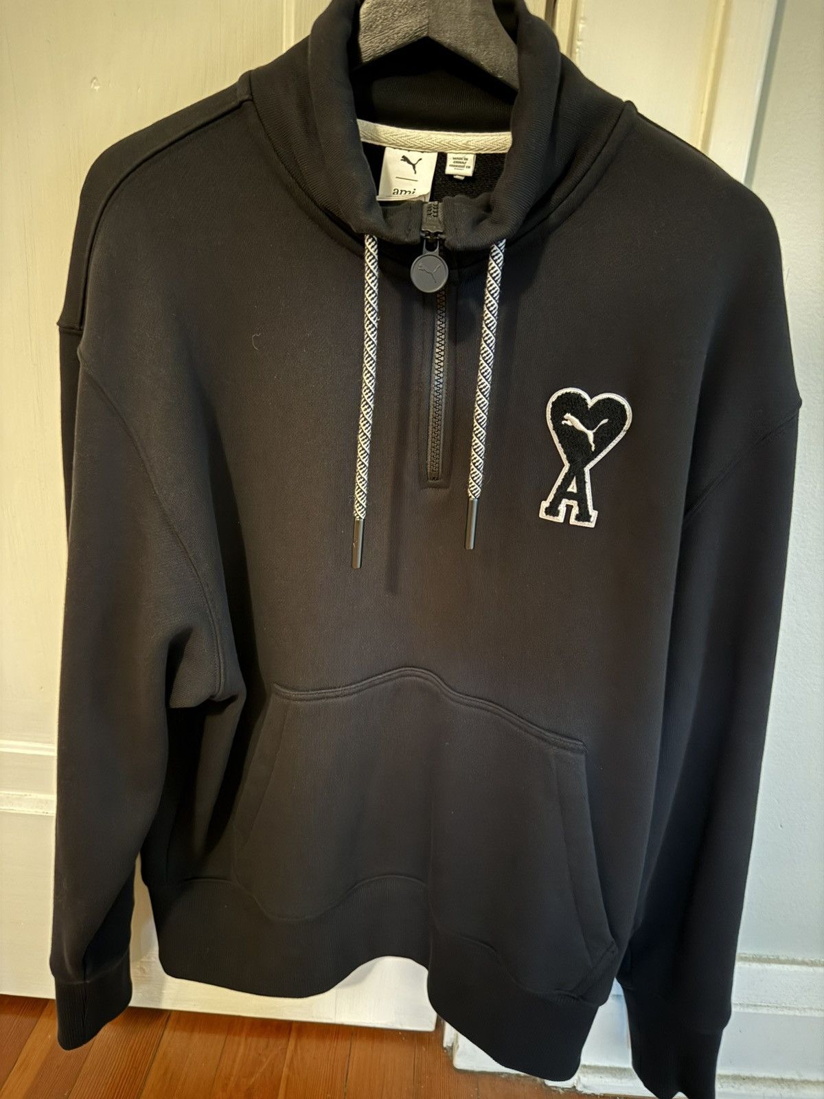 AMI × Puma Puma x AMI Hoodie Black Heart Logo Men’s M Size US M / EU 48-50 / 2 - 1 Thumbnail