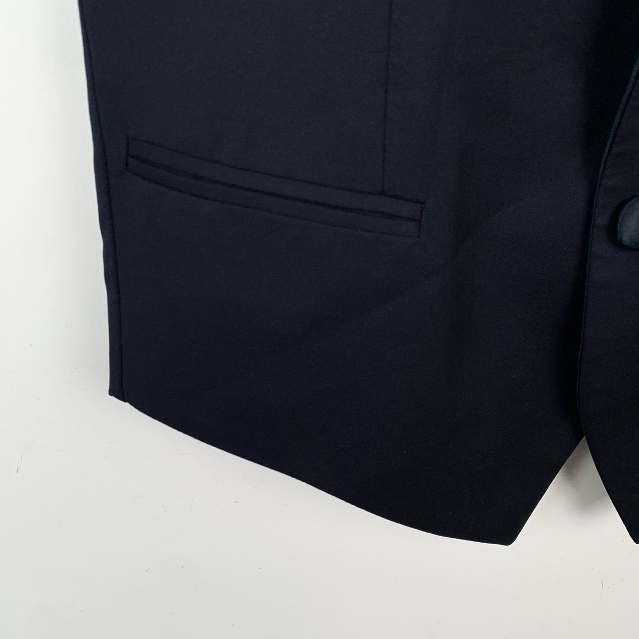 Dior Dior Black Wool Vest (Size 44) Size US S / EU 44-46 / 1 - 4 Thumbnail