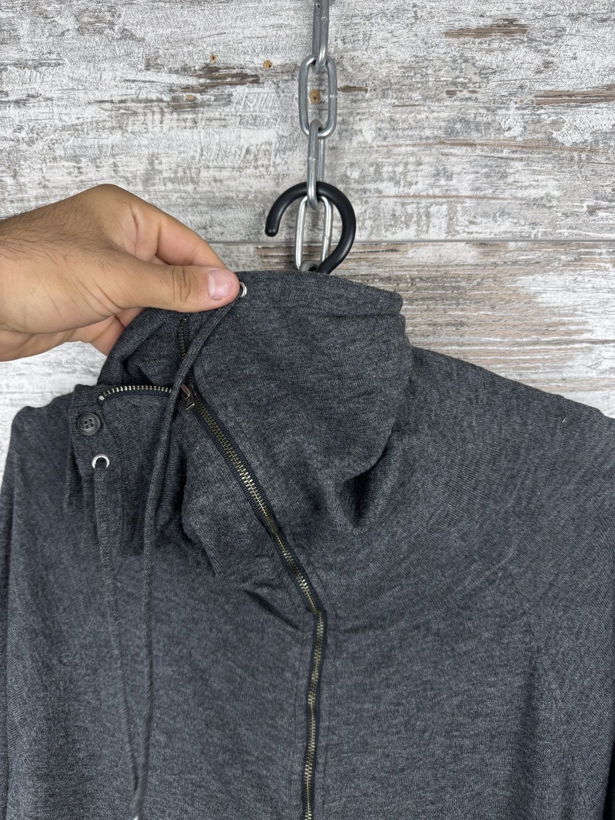 Allsaints Vintage AllSaints wool runner pullover sweater avant garde Size US XL / EU 56 / 4 - 5 Thumbnail