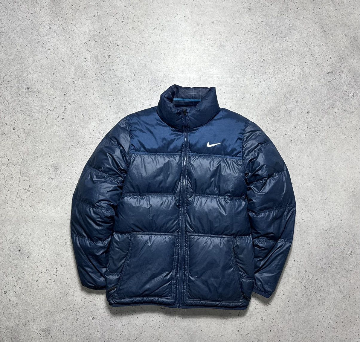 Nike Nike Reversible Down Puffer Jacket Drill Swoosh Size S Size US S / EU 44-46 / 1 - 10 Thumbnail