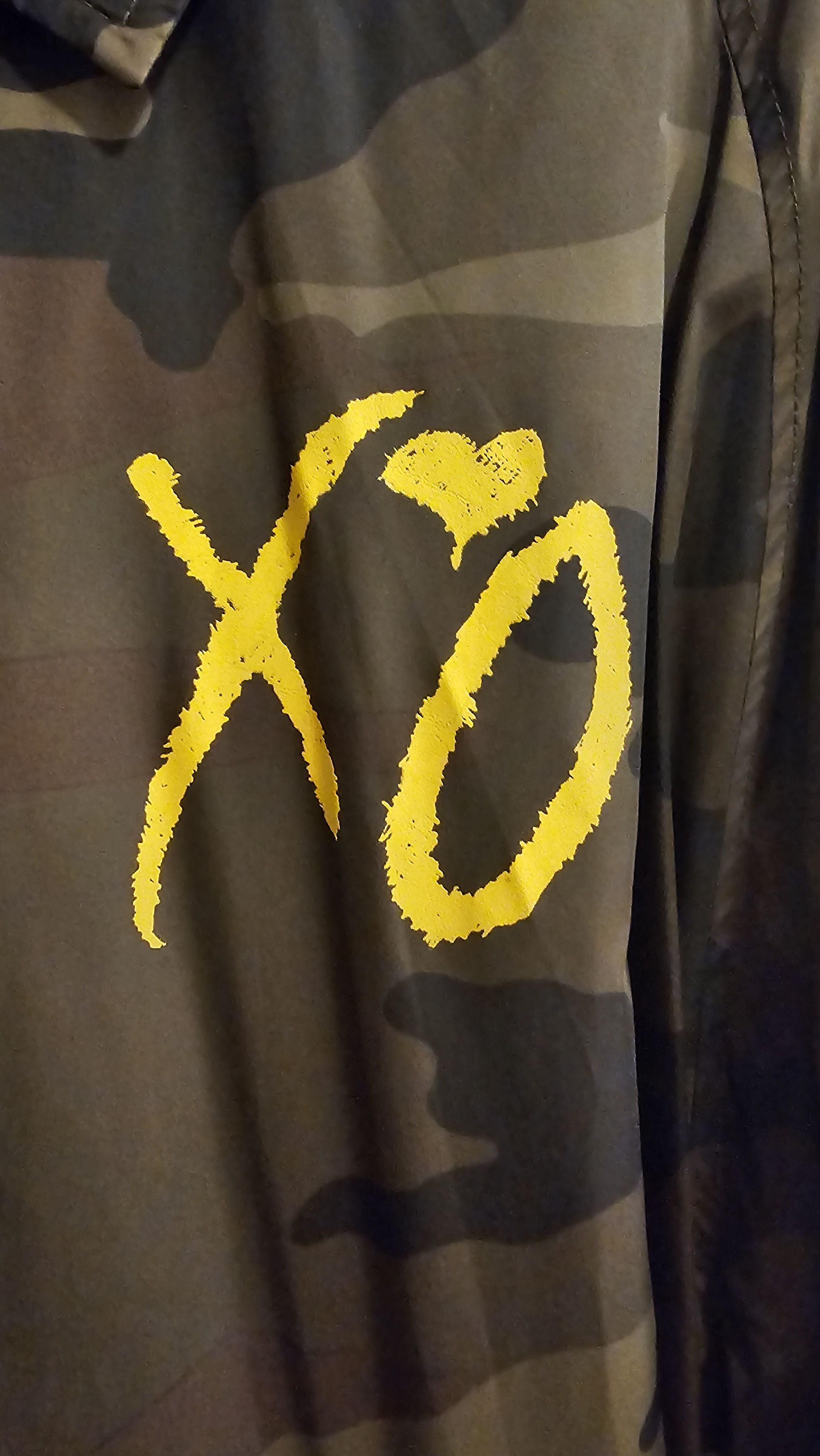 The Weeknd × XO The Weeknd XO Starboy Camouflage Jacket Size US L / EU 52-54 / 3 - 4 Thumbnail