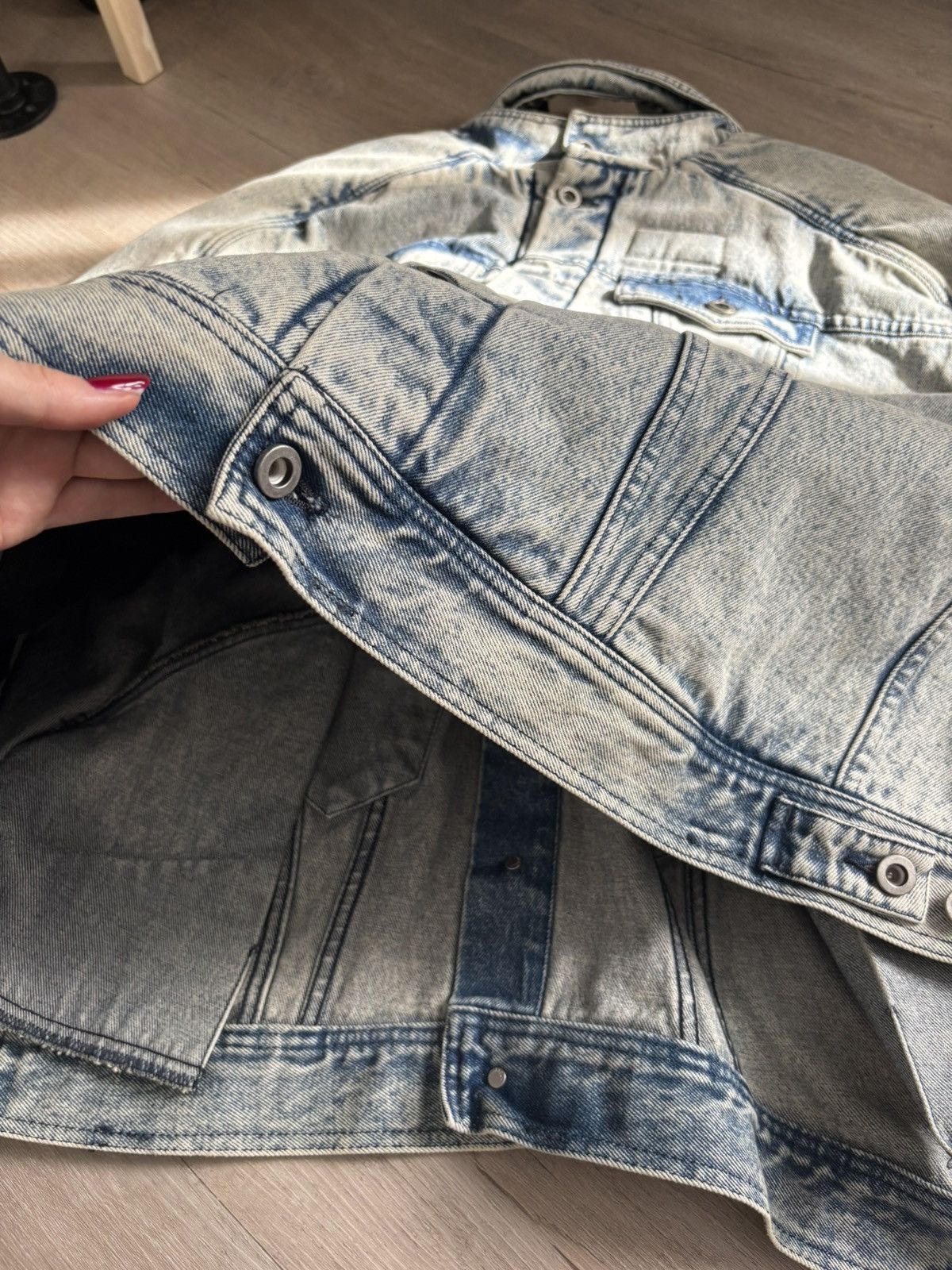 Diesel Diesel x Shayne Oliver Deminjacket Size US S / EU 44-46 / 1 - 9 Thumbnail