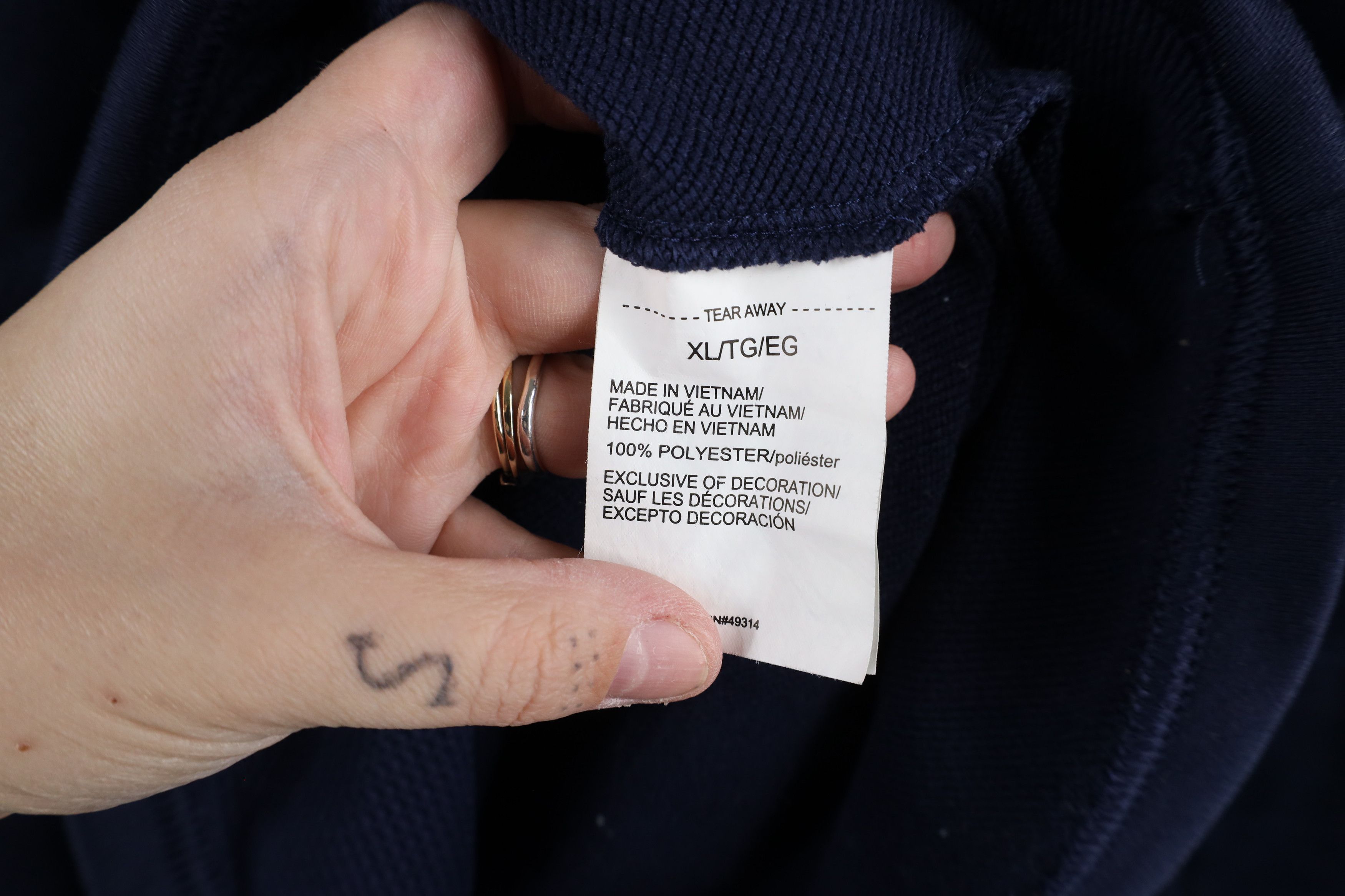 Under Armour × Vintage Under Armour Irish Notre Dame University Half Zip Sweater Size US XL / EU 56 / 4 - 9 Thumbnail