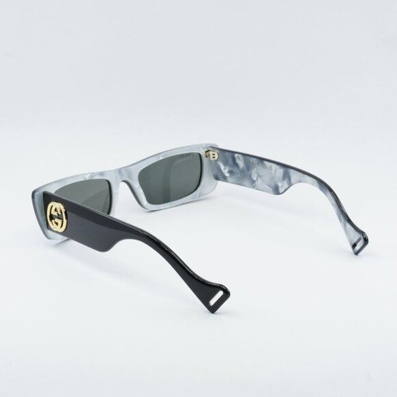 Gucci 🕶️ New Gucci GG0516S 001 Sunglasses - Black Frame, Grey Size ONE SIZE - 12 Thumbnail