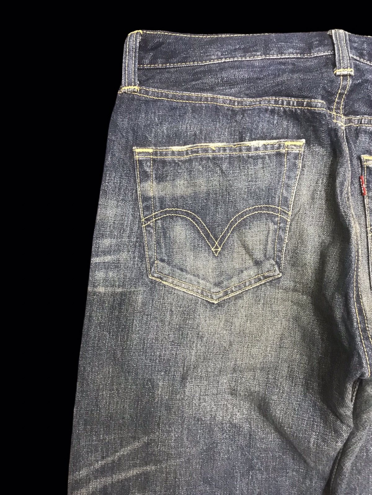Levi's 💥DISTRESSED DENIM💥Levis 501 Original Distressed Denim F422 Size US 32 / EU 48 - 15 Thumbnail