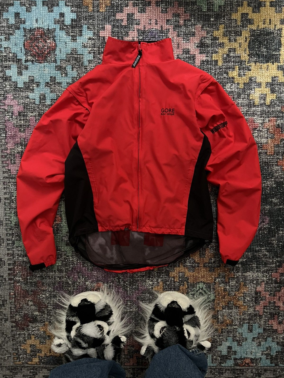 GOREWEAR ‼️Gore Bike Wear In Windstopper Packable Transfor Jacket/Vest Size US L / EU 52-54 / 3 - 5 Thumbnail