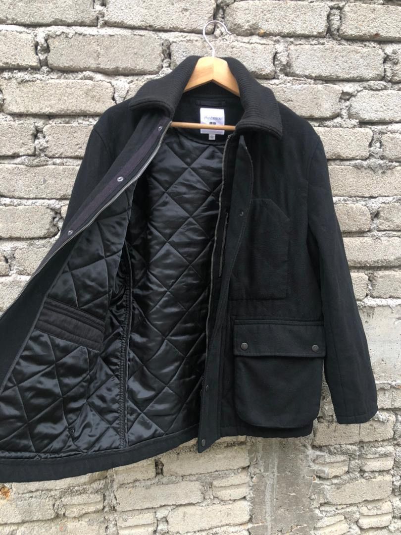 JW Anderson × Uniqlo JW ANDERSON x UNIQLO Wool-Blend Quilted Men’s Jacket Coat Size US L / EU 52-54 / 3 - 4 Thumbnail