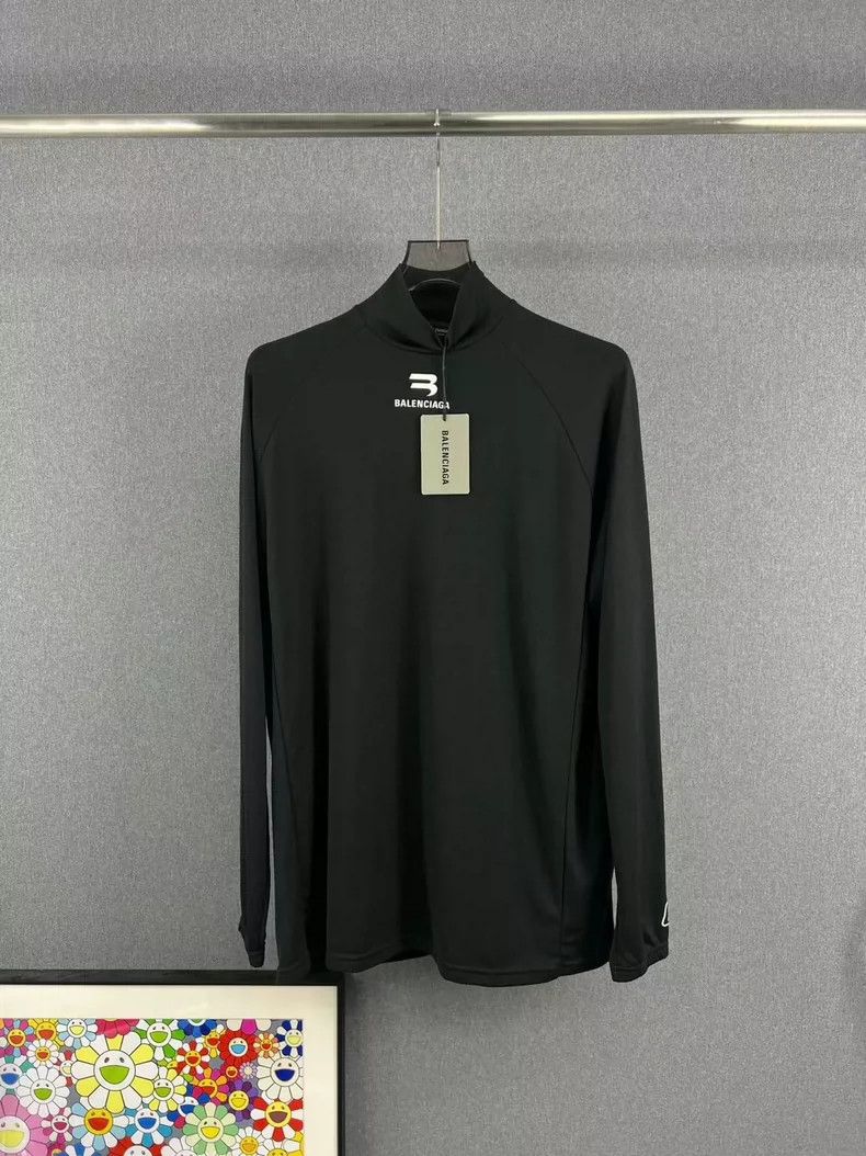 Balenciaga Balenciaga Double Hook Turtleneck Long Sleeve - dmc Size US M / EU 48-50 / 2 - 1 Thumbnail