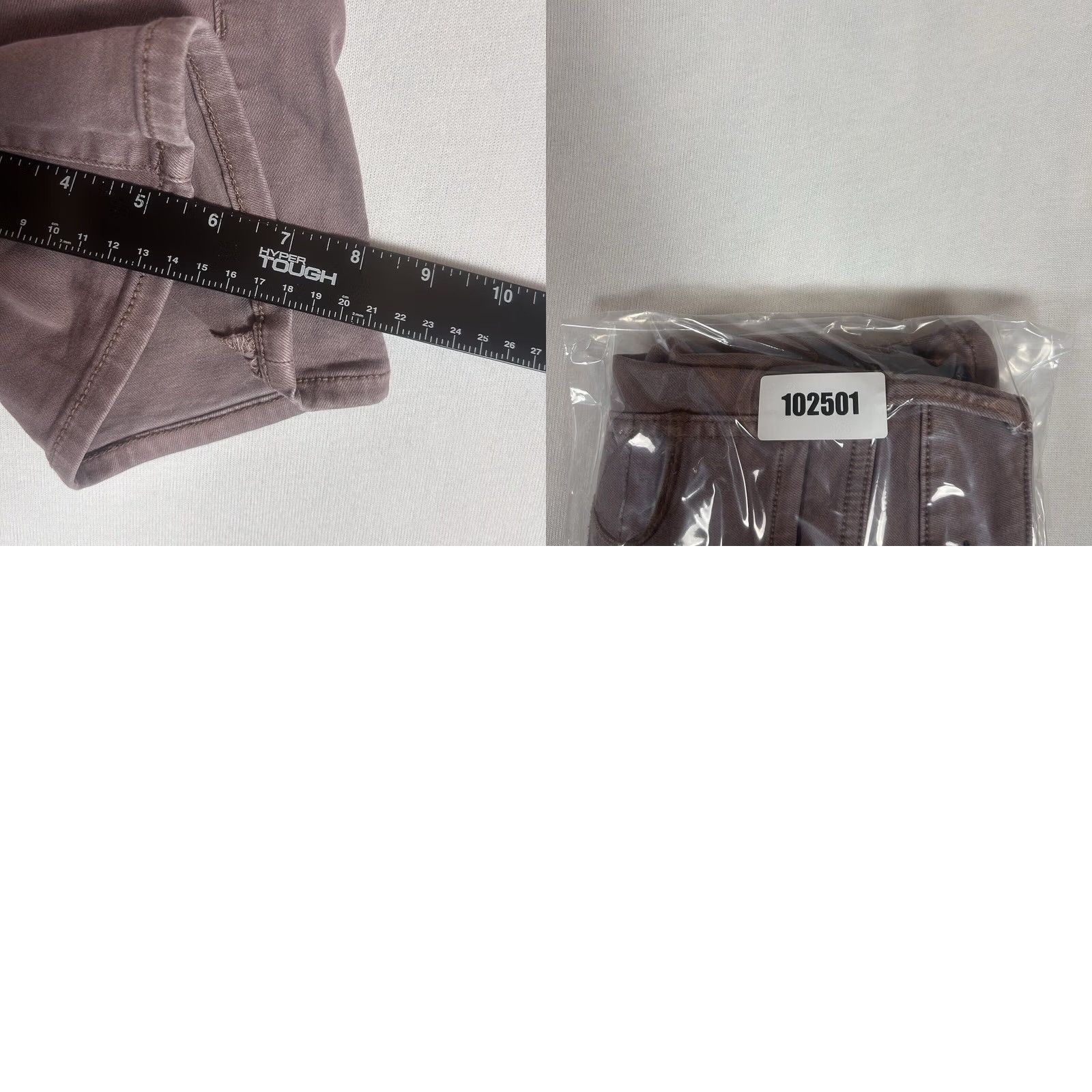American Eagle Outfitters American Eagle Outfitters Super Stretch Midi Jean Shorts Womens 2 Maroon Red Size 26" / US 2 / IT 38 - 8 Thumbnail