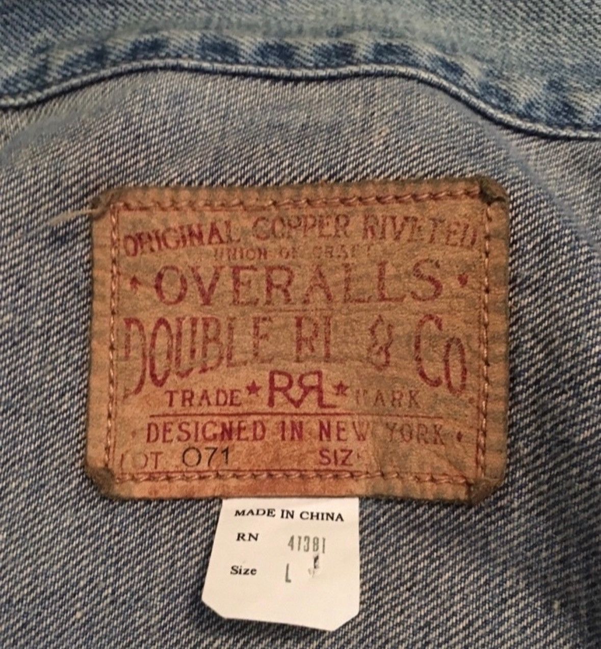 RARE Denim Jacket