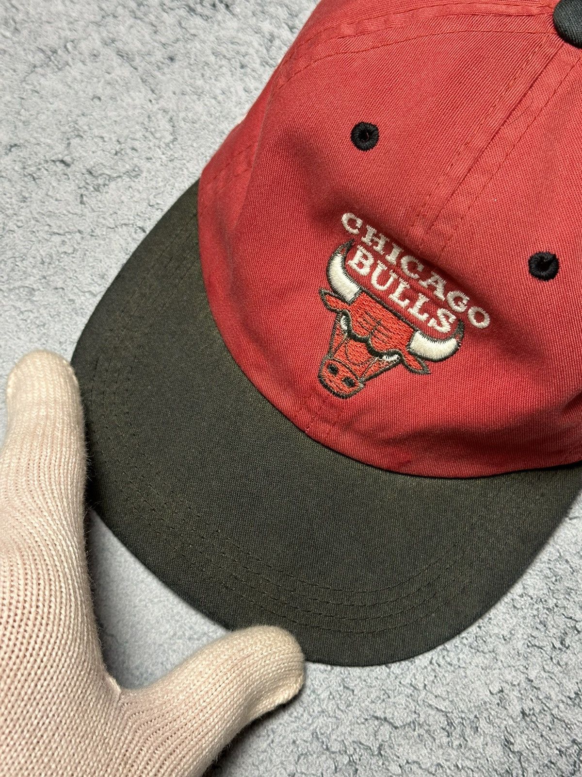 Sports Specialties × Vintage Vintage Chicago Bulls Sports Specialties NBA Kids Youth Cap Size ONE SIZE - 8 Thumbnail
