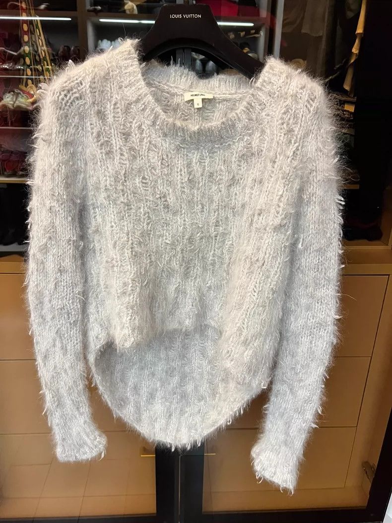 Helmut Lang Helmut Lang size SRabbit wool sweater 2501-Nextarrow Size US S / EU 44-46 / 1 - 2 Thumbnail