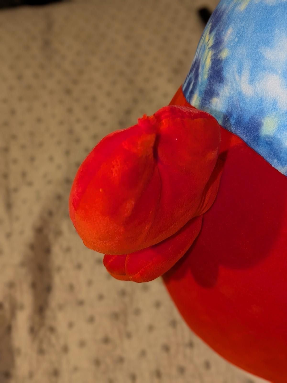 Designer Squishmallows 20" Indie the Hermit Crab Red Plush Doll Size ONE SIZE - 9 Thumbnail