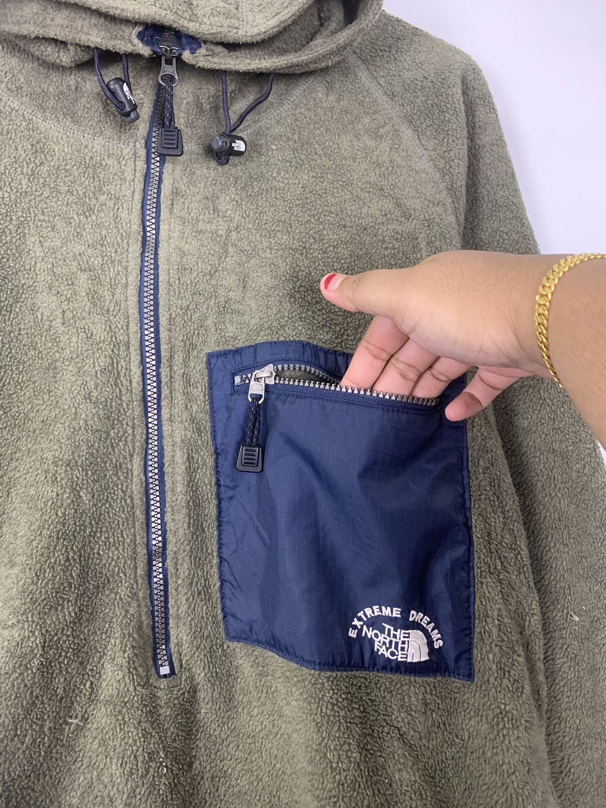 The North Face The North Face Armadilla Fleece Hoodie Size US L / EU 52-54 / 3 - 6 Thumbnail