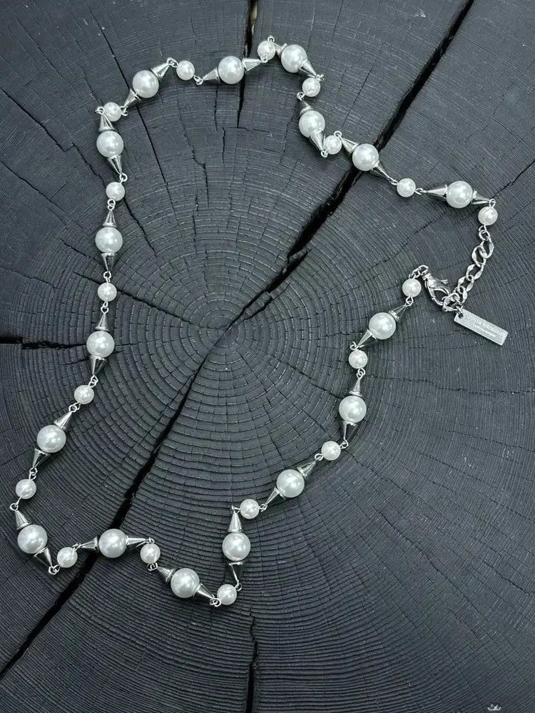 Junya Watanabe Junya Watanabe Pearl Necklace-2505 Size ONE SIZE - 1 Thumbnail