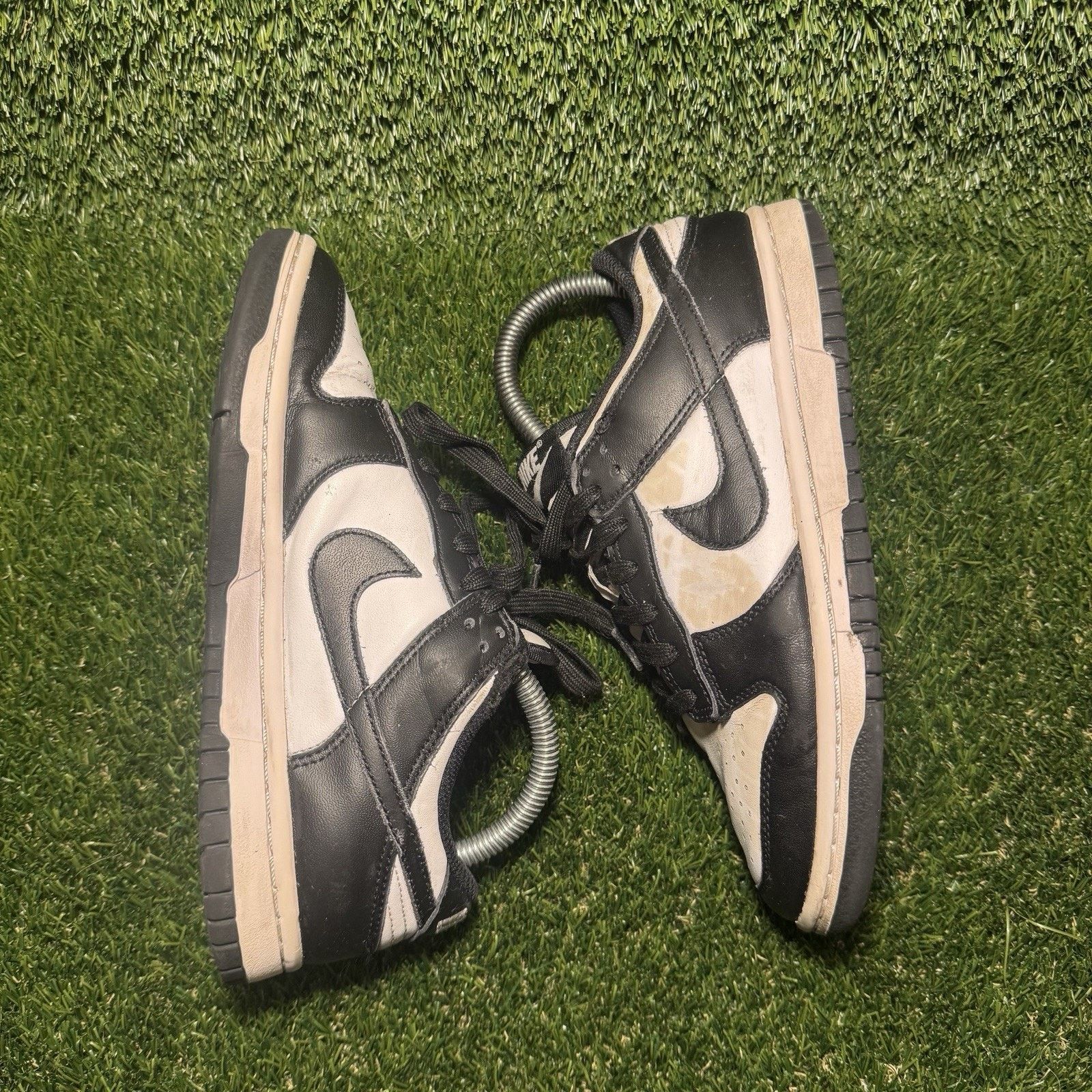 Nike Size 5.5 - Nike Dunk Low Black White W Size US 5.5 / IT 35.5 - 5 Thumbnail