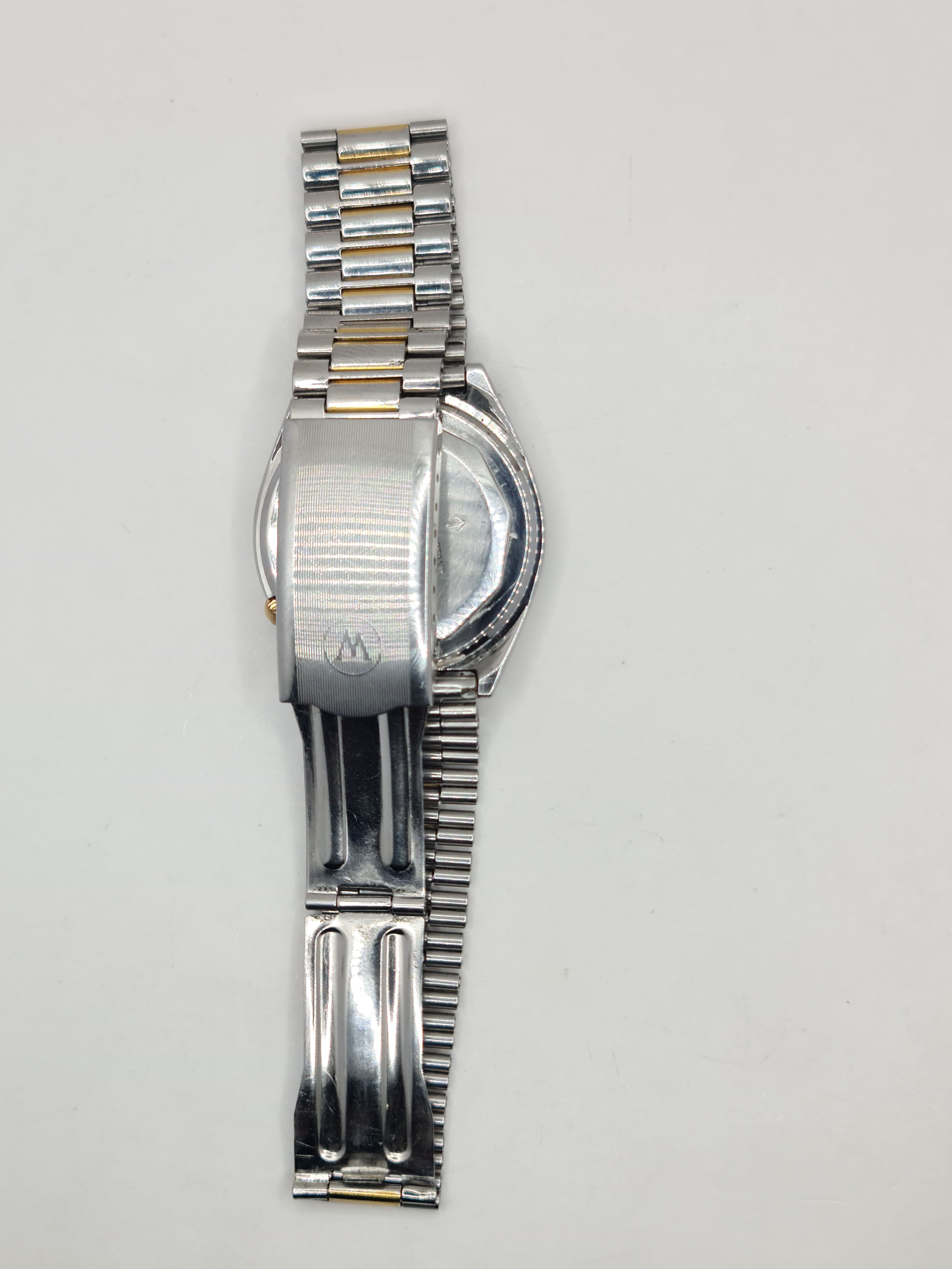 Vintage West End Sowar Prima Auto 21J Swiss Watch Gold Two-Tone Size 36 - 9 Thumbnail