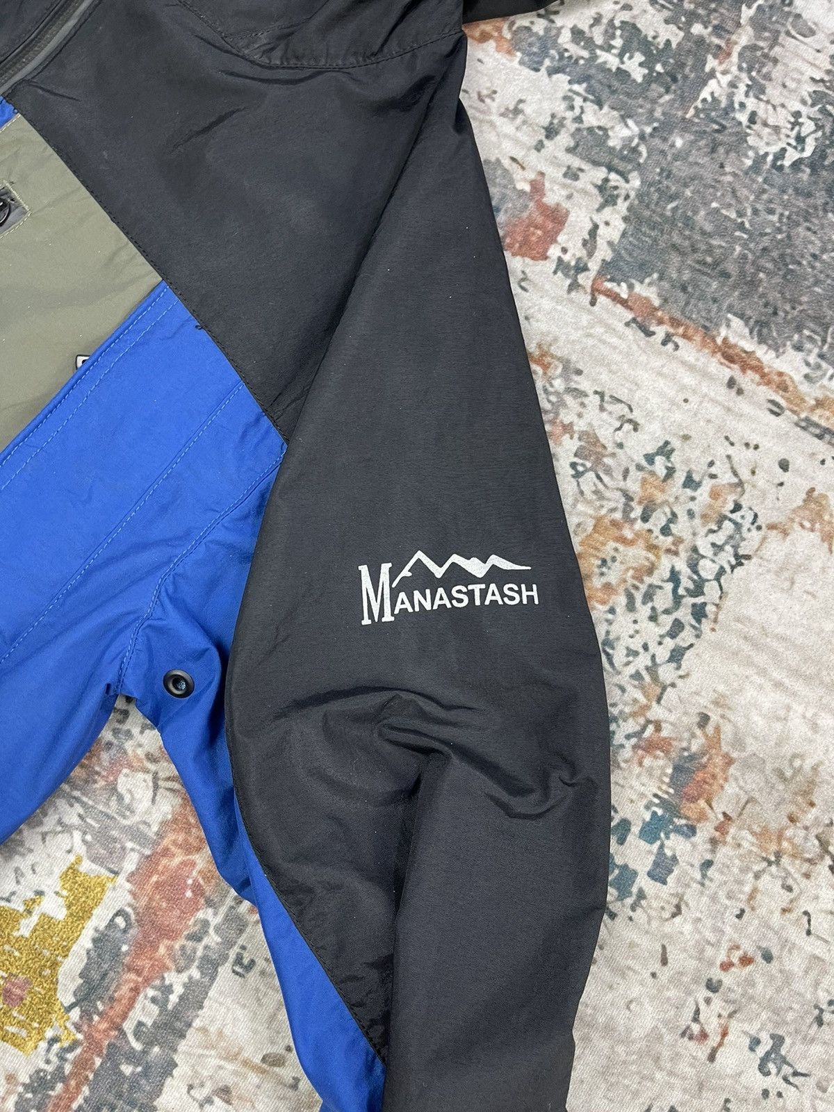 Manastash Manastash Outdoor Color Block Windbreaker Jackets Size US XXS / EU 40 - 3 Thumbnail